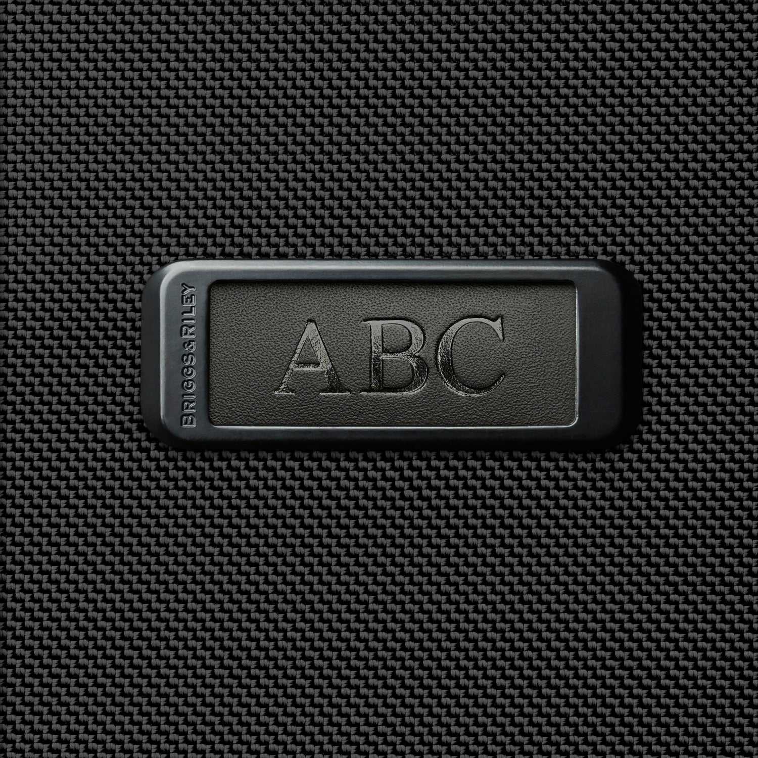 Monogram Patch #colour_black