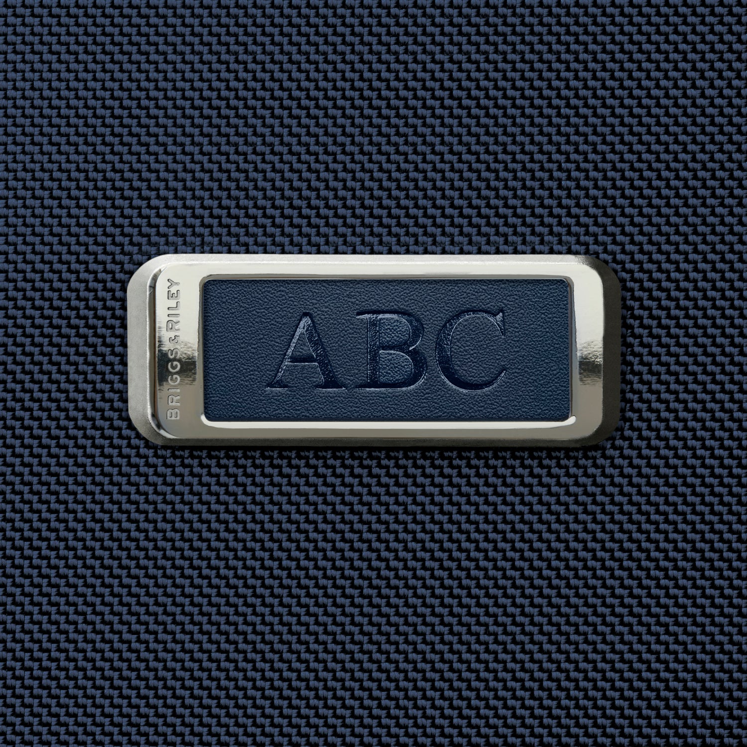 Monogram Patch #colour_navy