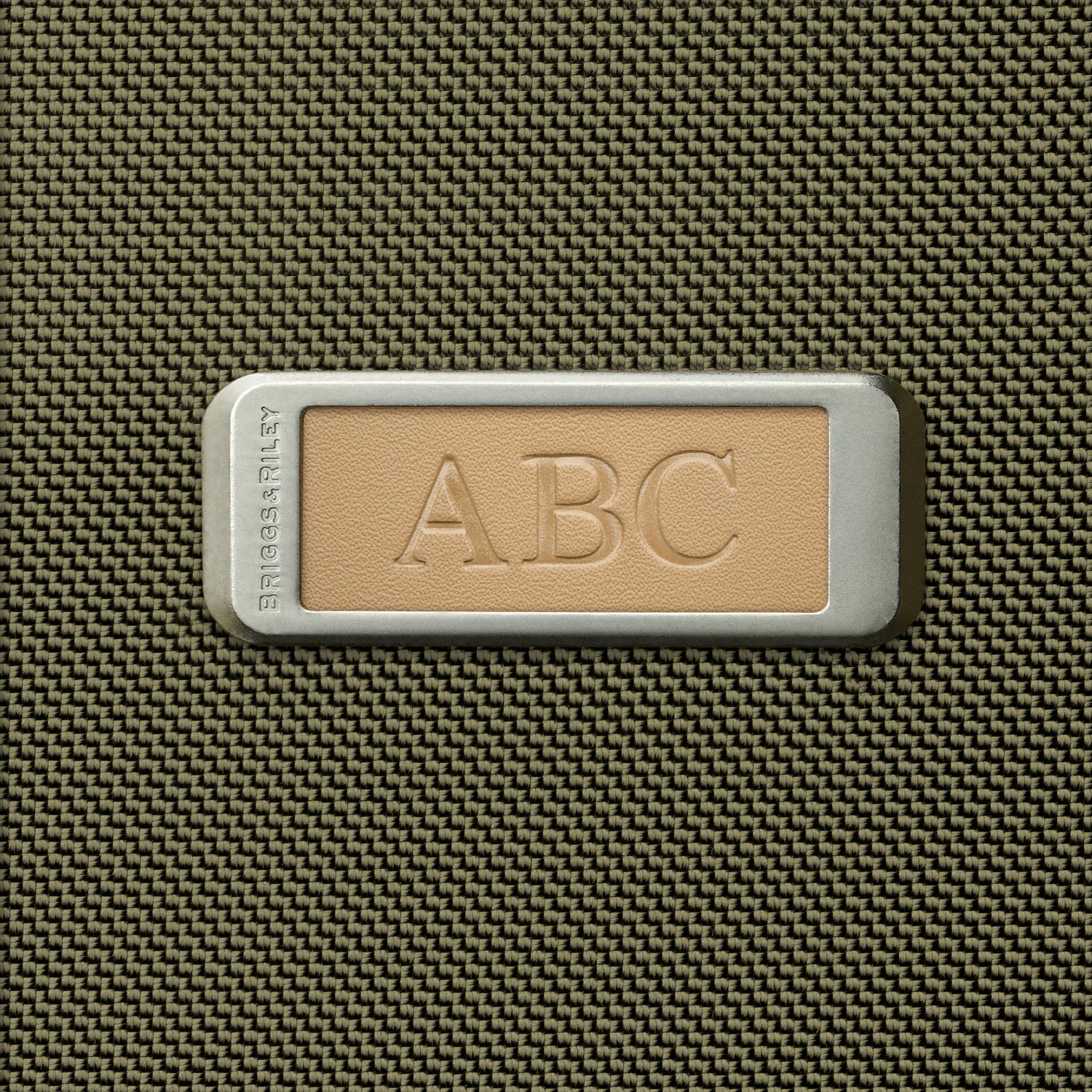 Monogram Patch #colour_olive
