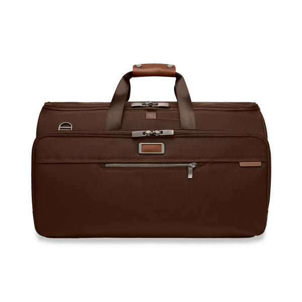 Briggs and Riley Garment Duffle #colour_chocolate