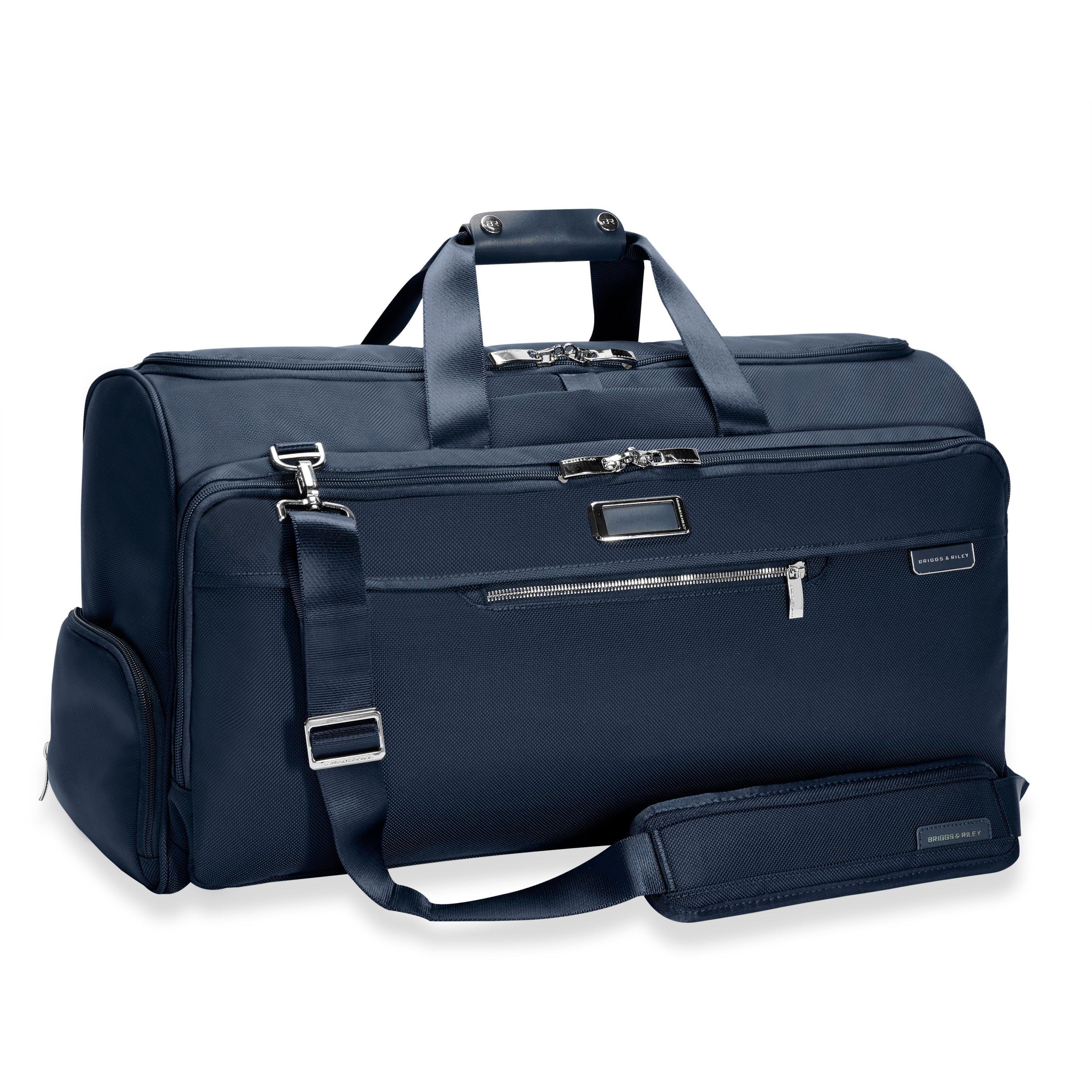 Garment Duffle #colour_navy