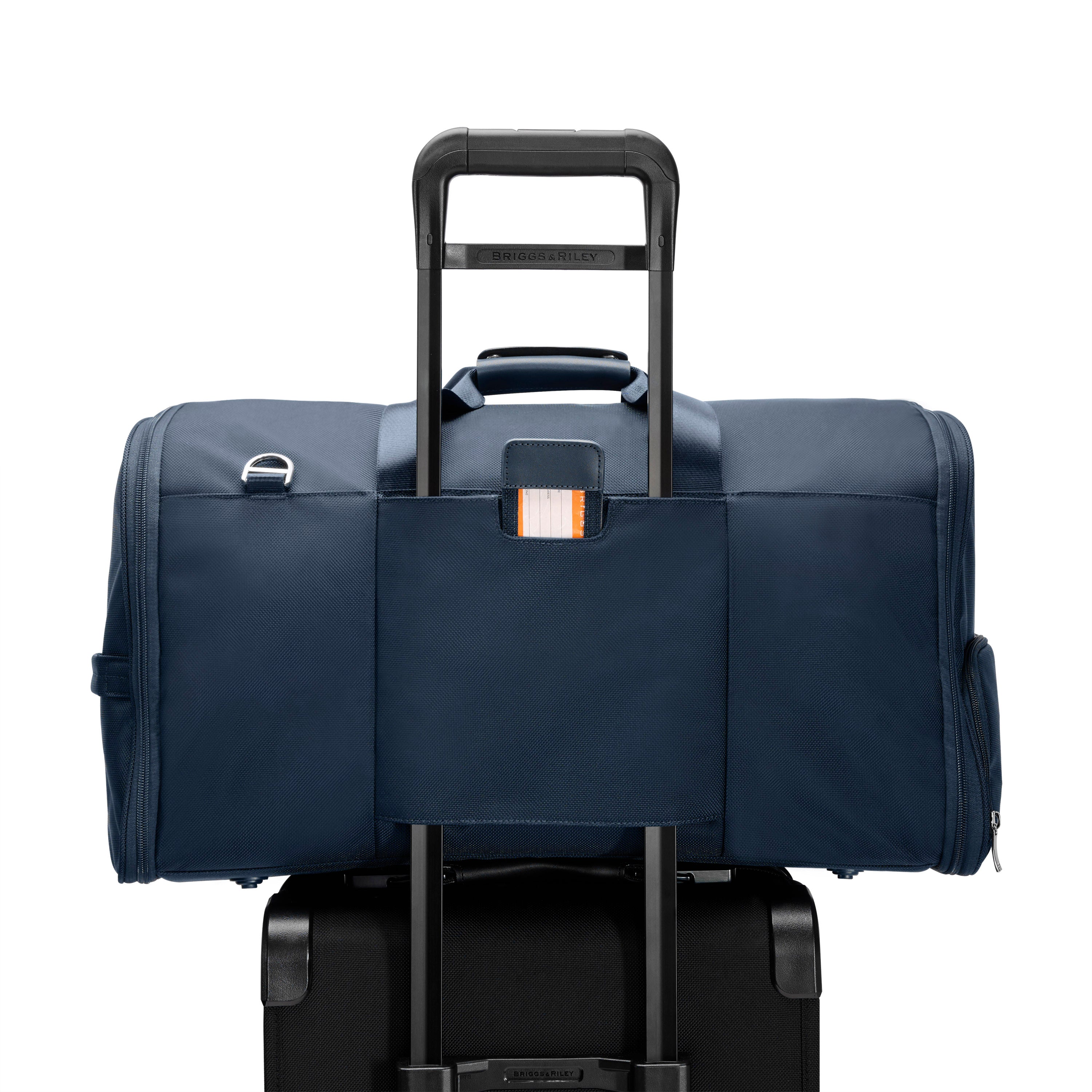 Garment Duffle #colour_navy