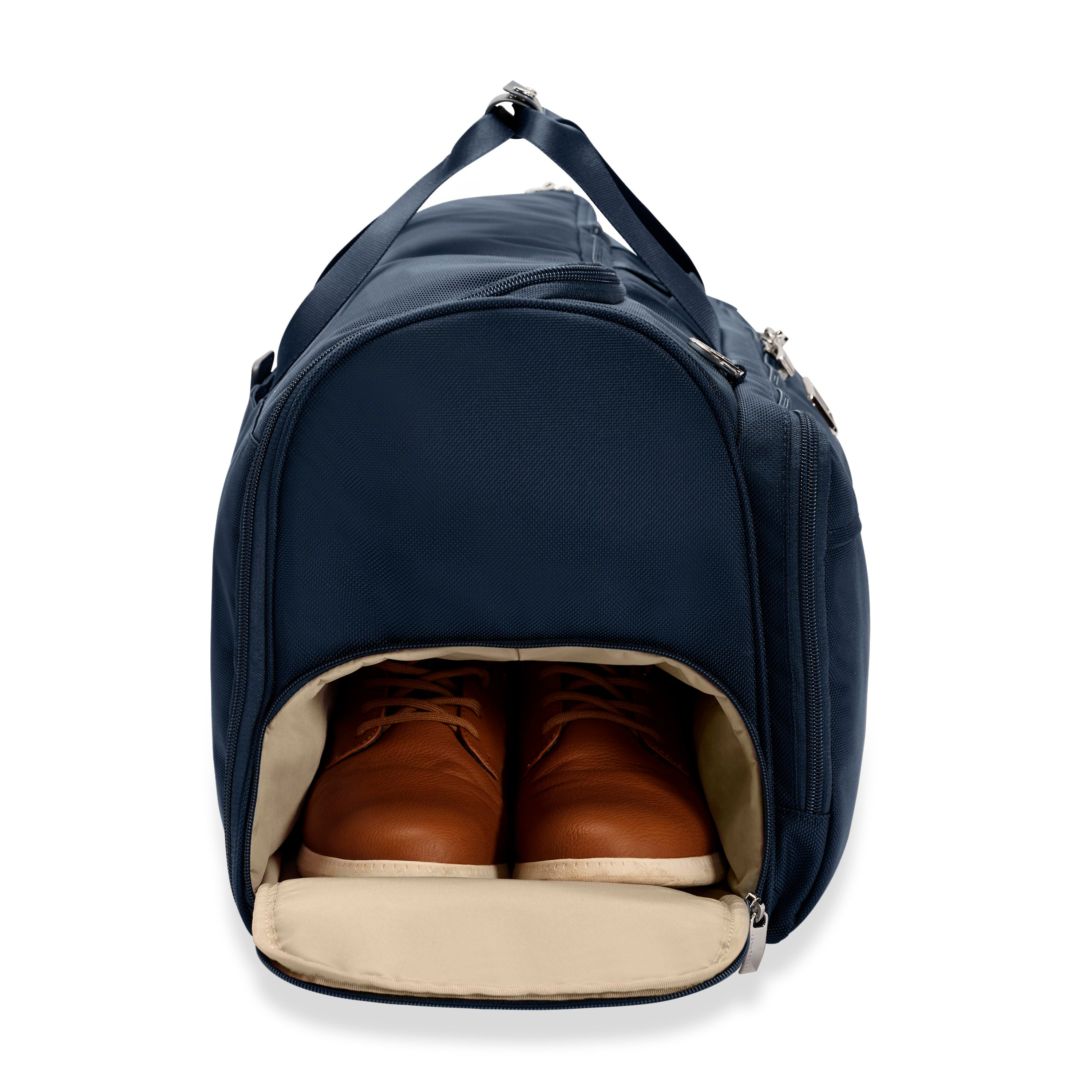 Garment Duffle #colour_navy