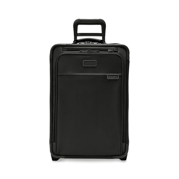 Essential 56cm 2-Wheel Expandable Carry-On #colour_black