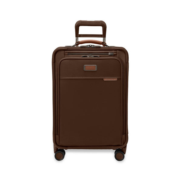 Briggs and Riley Essential Carry-On Spinner #colour_chocolate