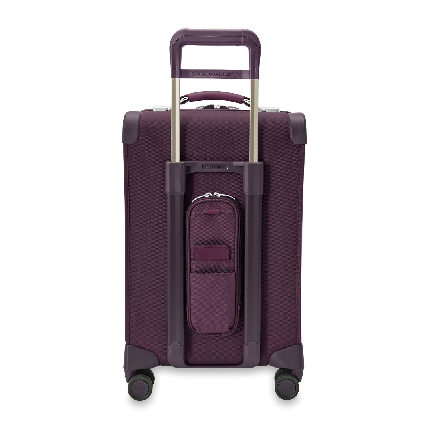 Baseline Essential Carry-On Spinner #colour_plum