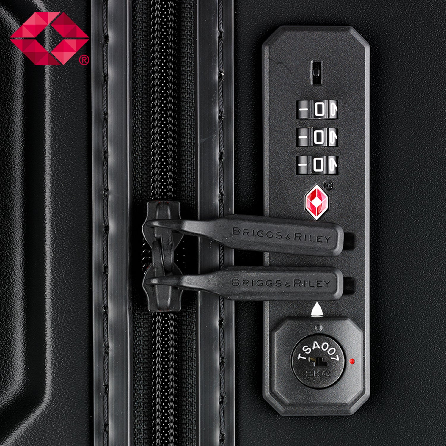 Large Hardside Spinner #colour_stealth