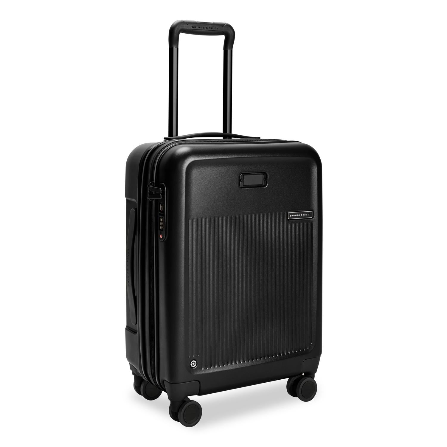 Global Carry-On Expandable Spinner, black, #colour_black