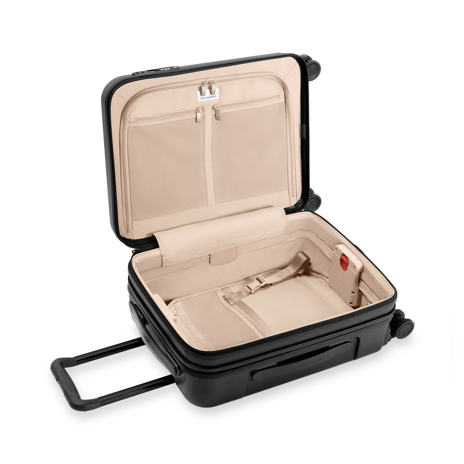 Global Carry-On Expandable Spinner, black, #colour_black