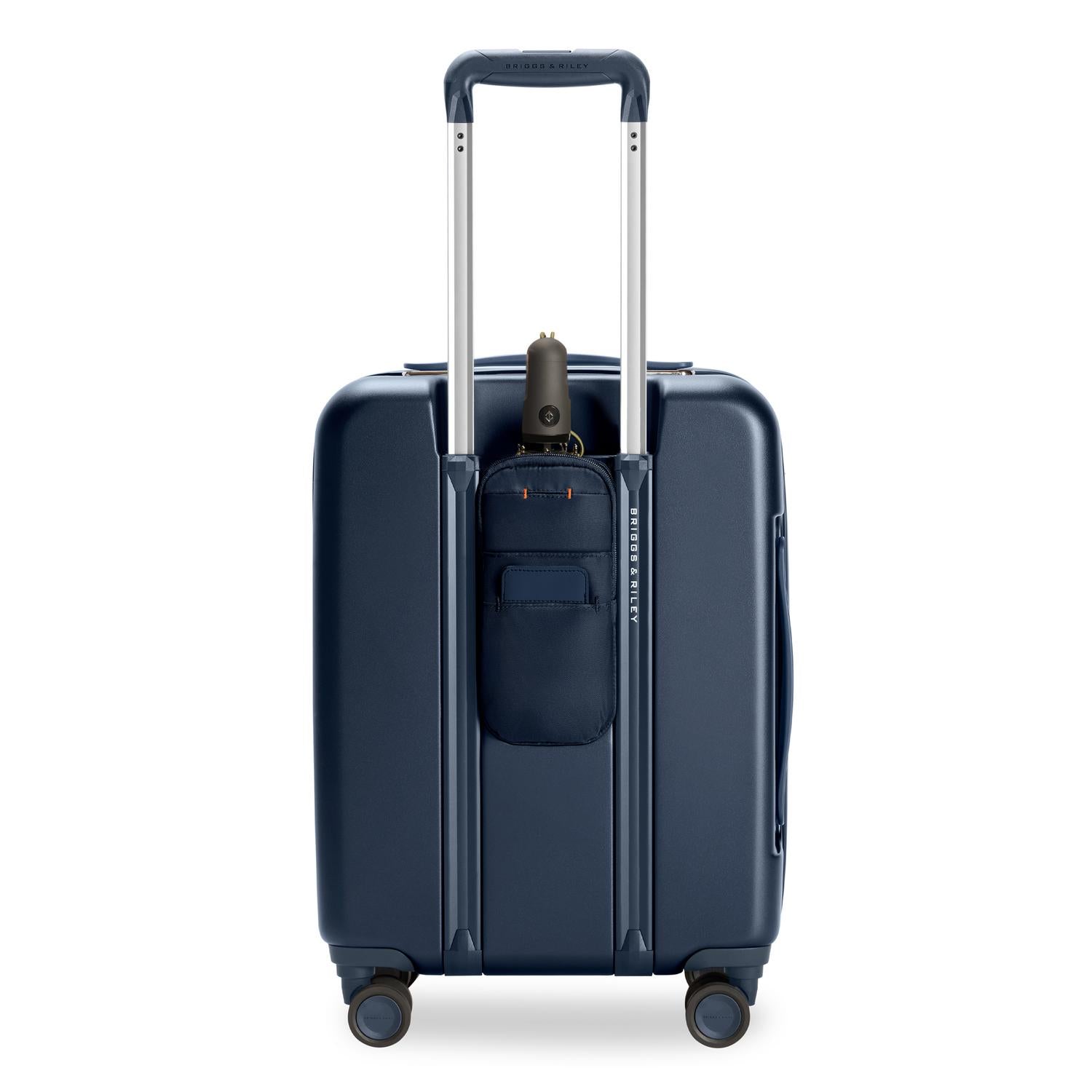 Global Carry-On Expandable Spinner, navy, #colour_navy