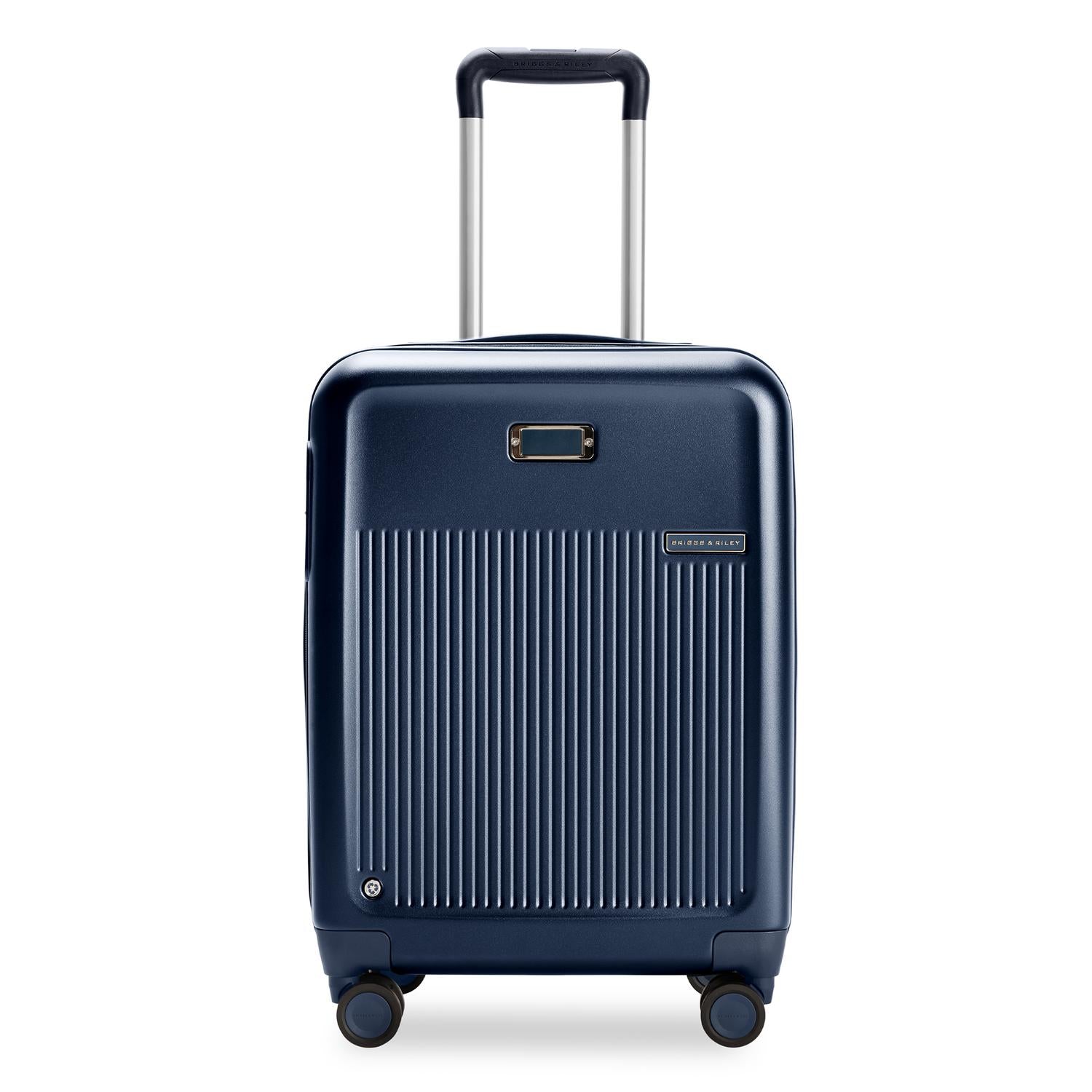 Global Carry-On Expandable Spinner, navy, #colour_navy