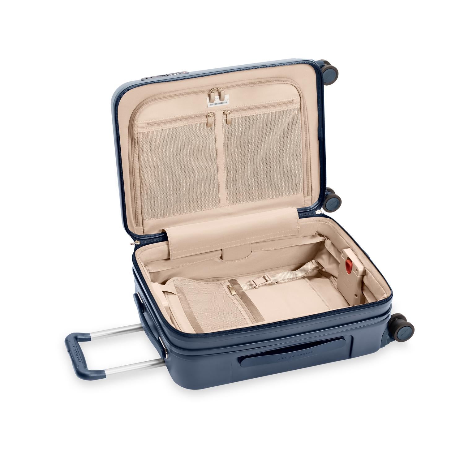 Global Carry-On Expandable Spinner, navy, #colour_navy