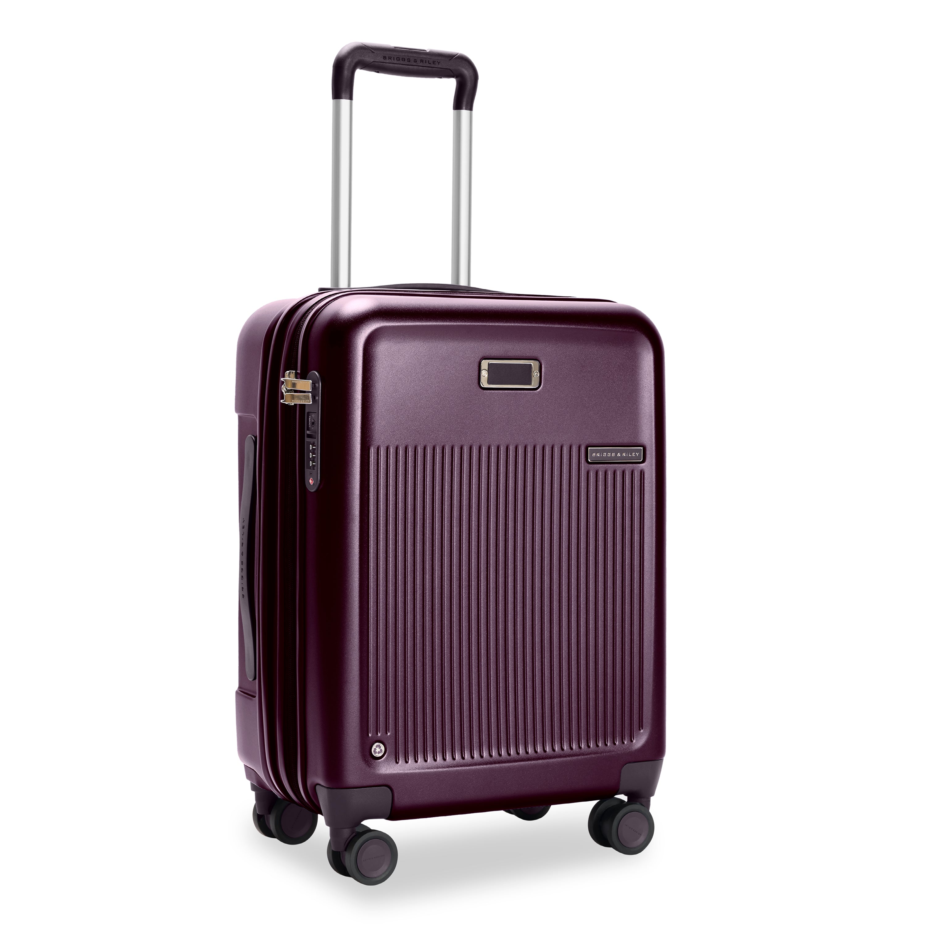 Global Carry-On Expandable Spinner, navy, #colour_plum