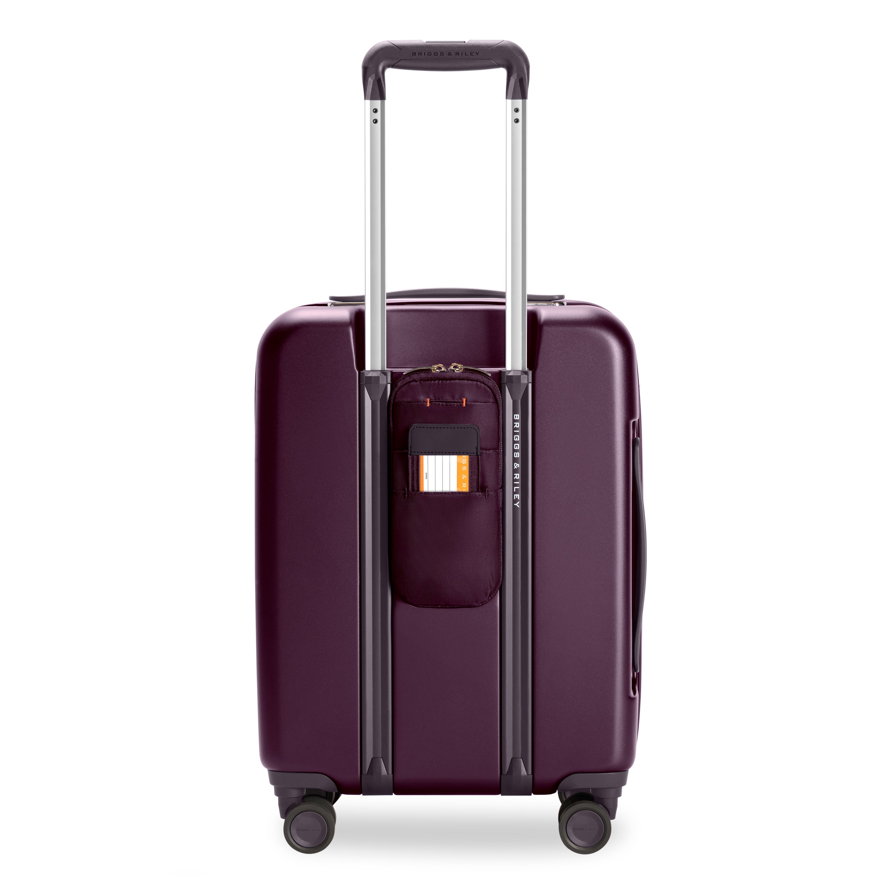 Global Carry-On Expandable Spinner, navy, #colour_plum
