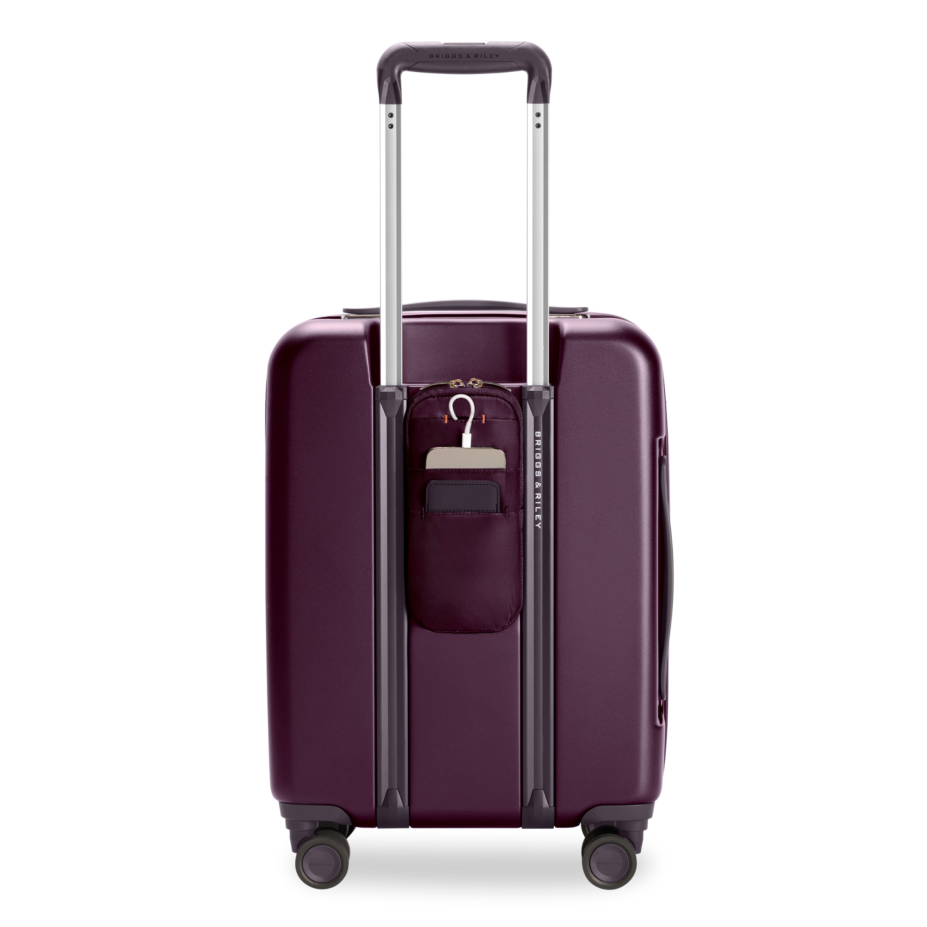 Global Carry-On Expandable Spinner, navy, #colour_plum