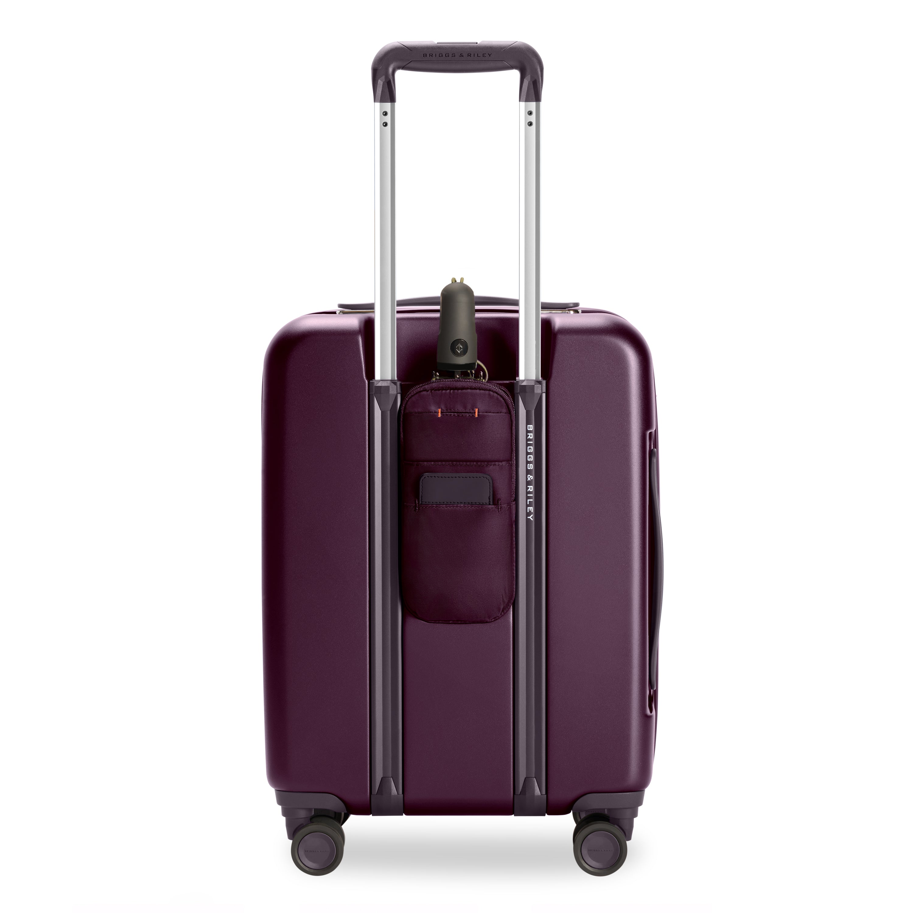 Global Carry-On Expandable Spinner, navy, #colour_plum