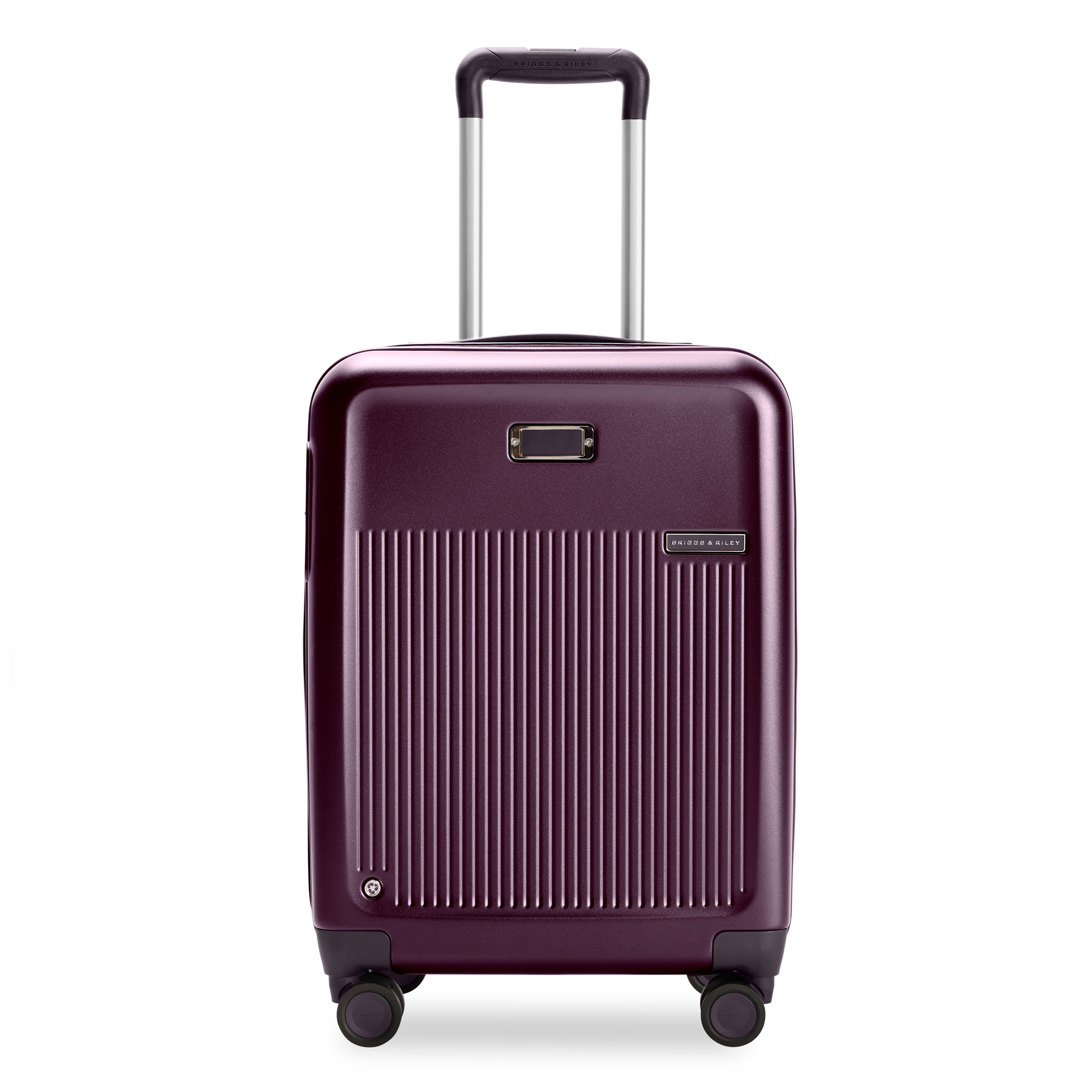Global Carry-On Expandable Spinner, navy, #colour_plum