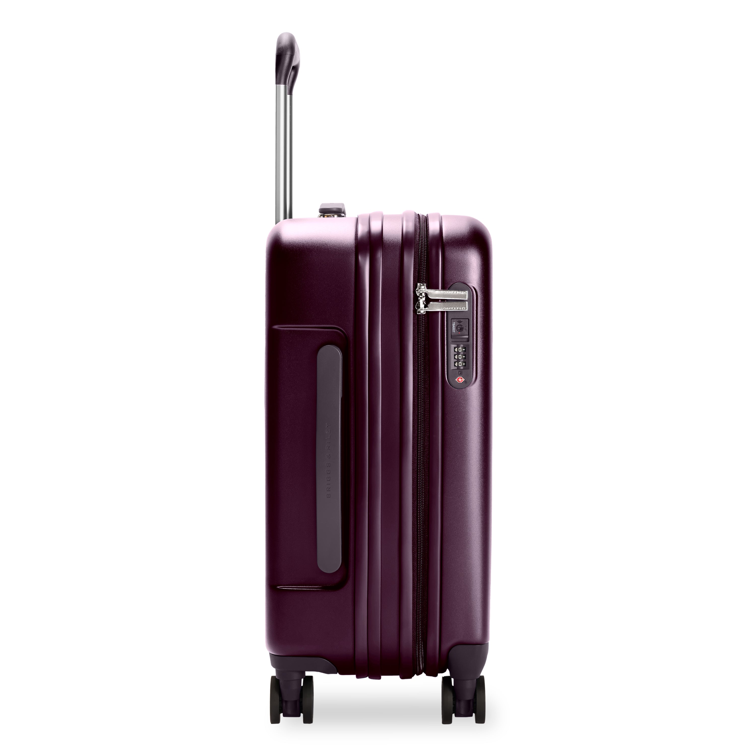 Global Carry-On Expandable Spinner, navy, #colour_plum
