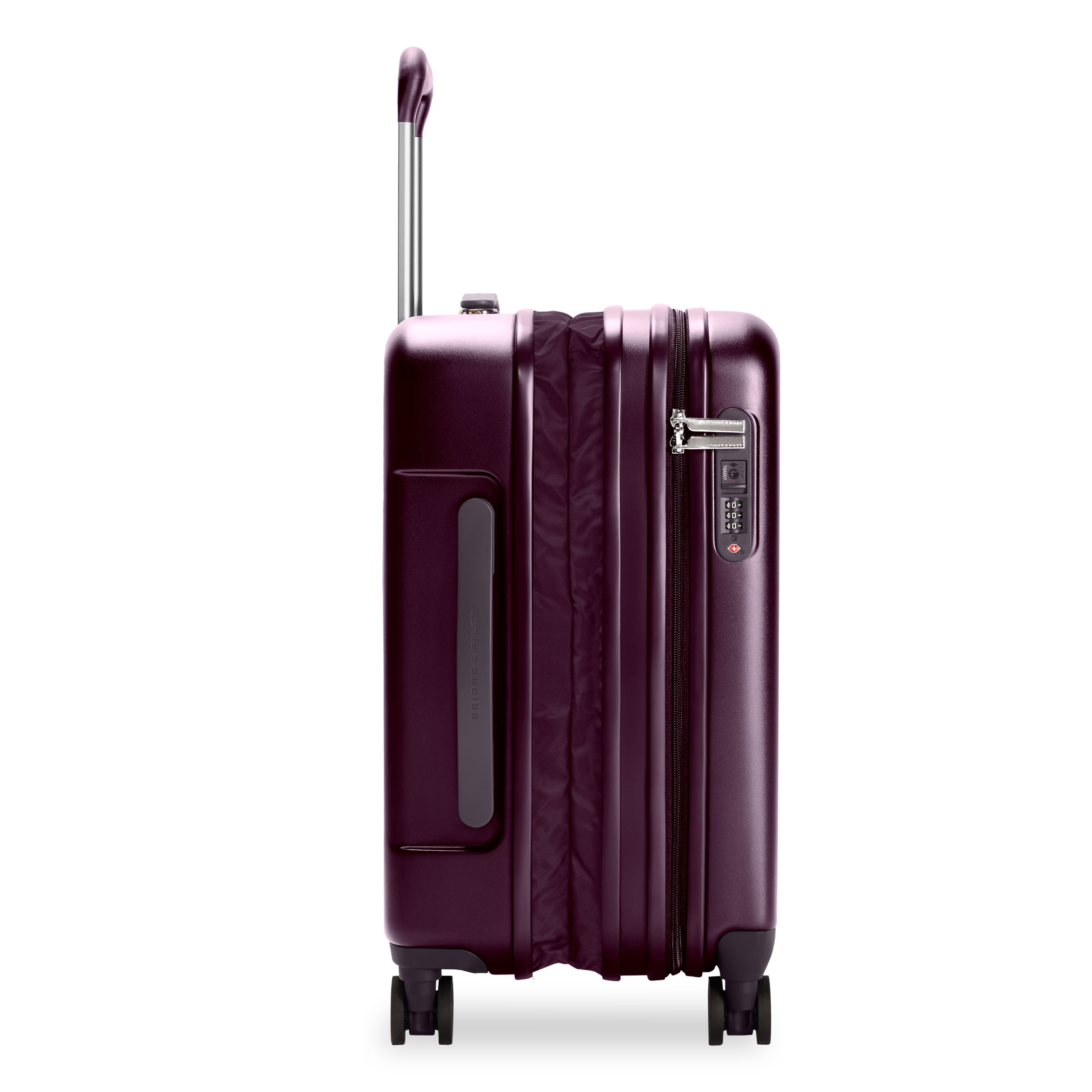 Global Carry-On Expandable Spinner, navy, #colour_plum