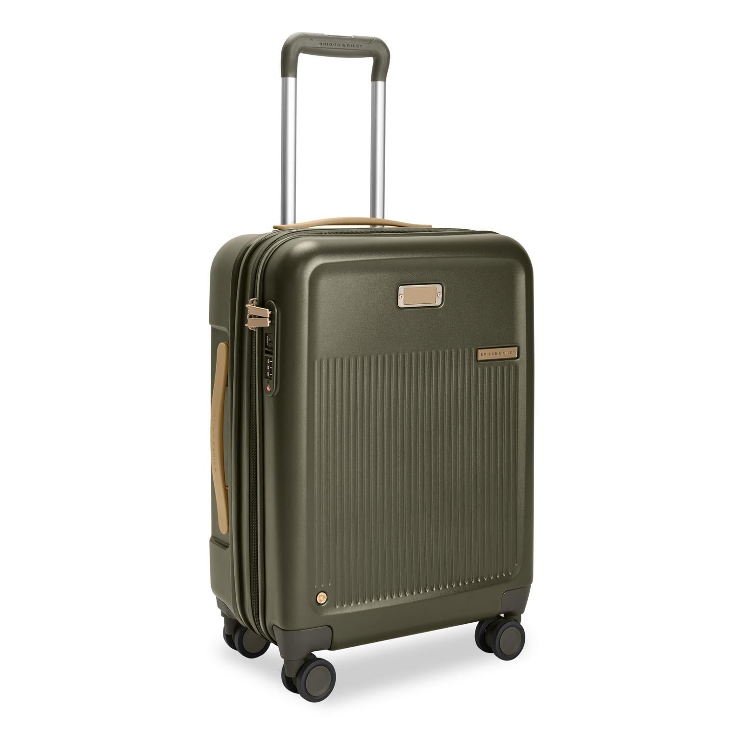 Global Carry-On Expandable Spinner, olive, #colour_olive