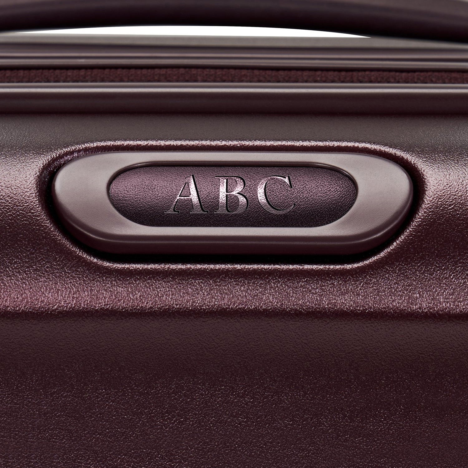 Smypatico Personalization Patch Plum #colour_plum