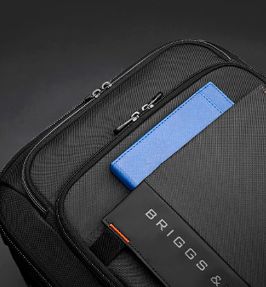 Front pocket of ZDX bag
