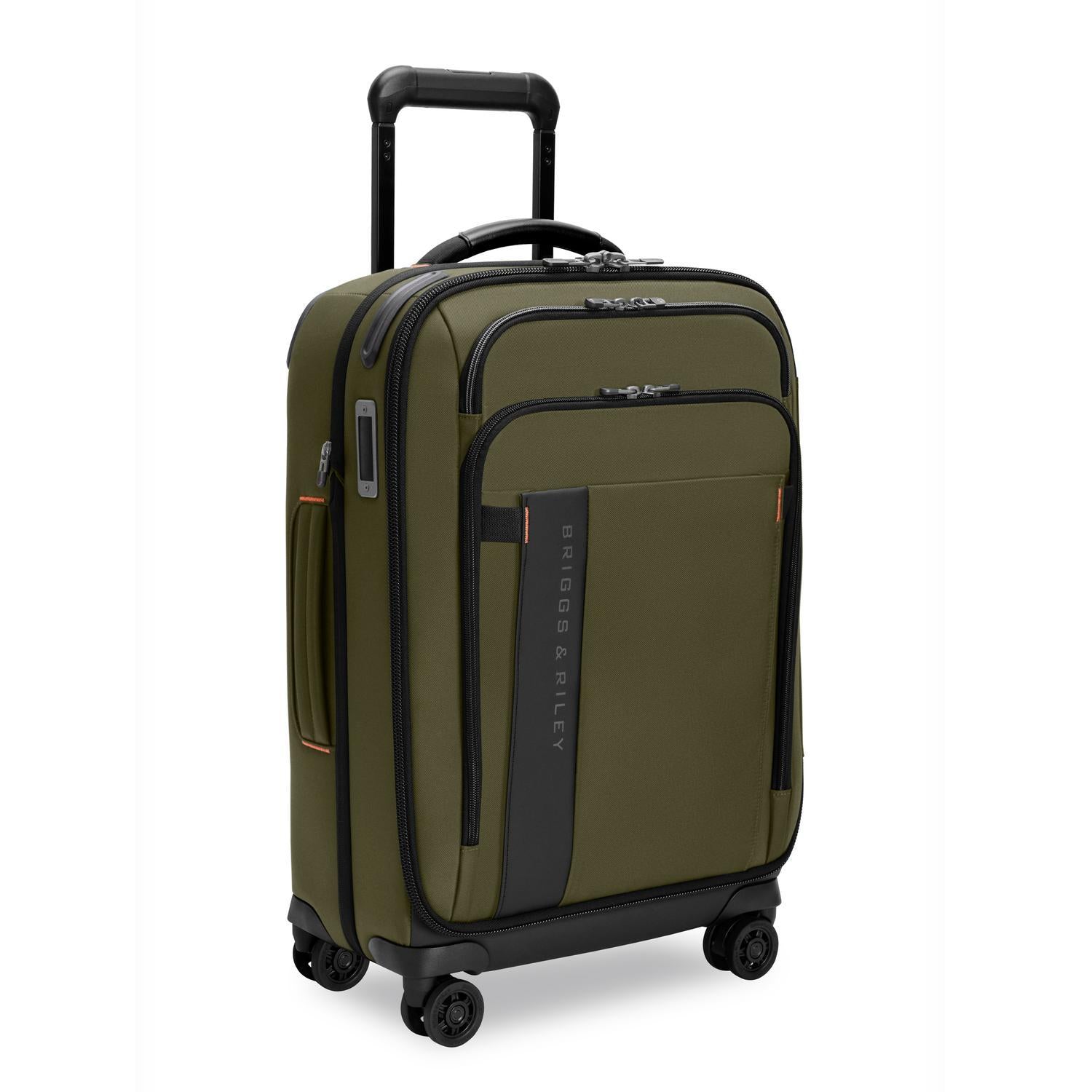ZDX Essential 56cm Carry-On Expandable Spinner #colour_hunter