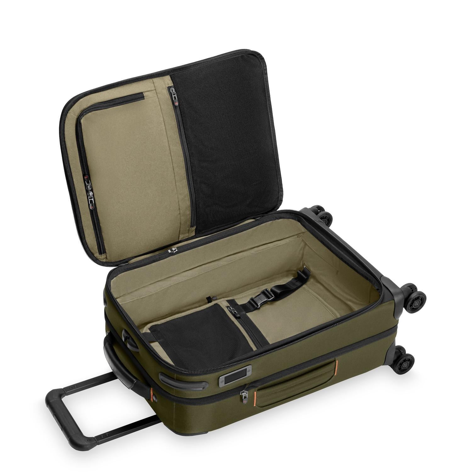 ZDX Essential 56cm Carry-On Expandable Spinner #colour_hunter