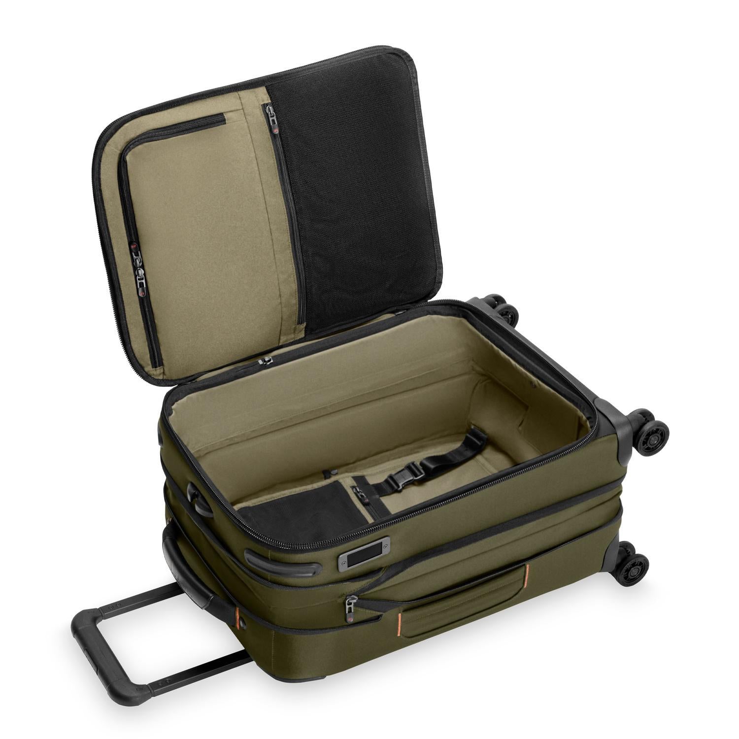 ZDX Essential 56cm Carry-On Expandable Spinner #colour_hunter