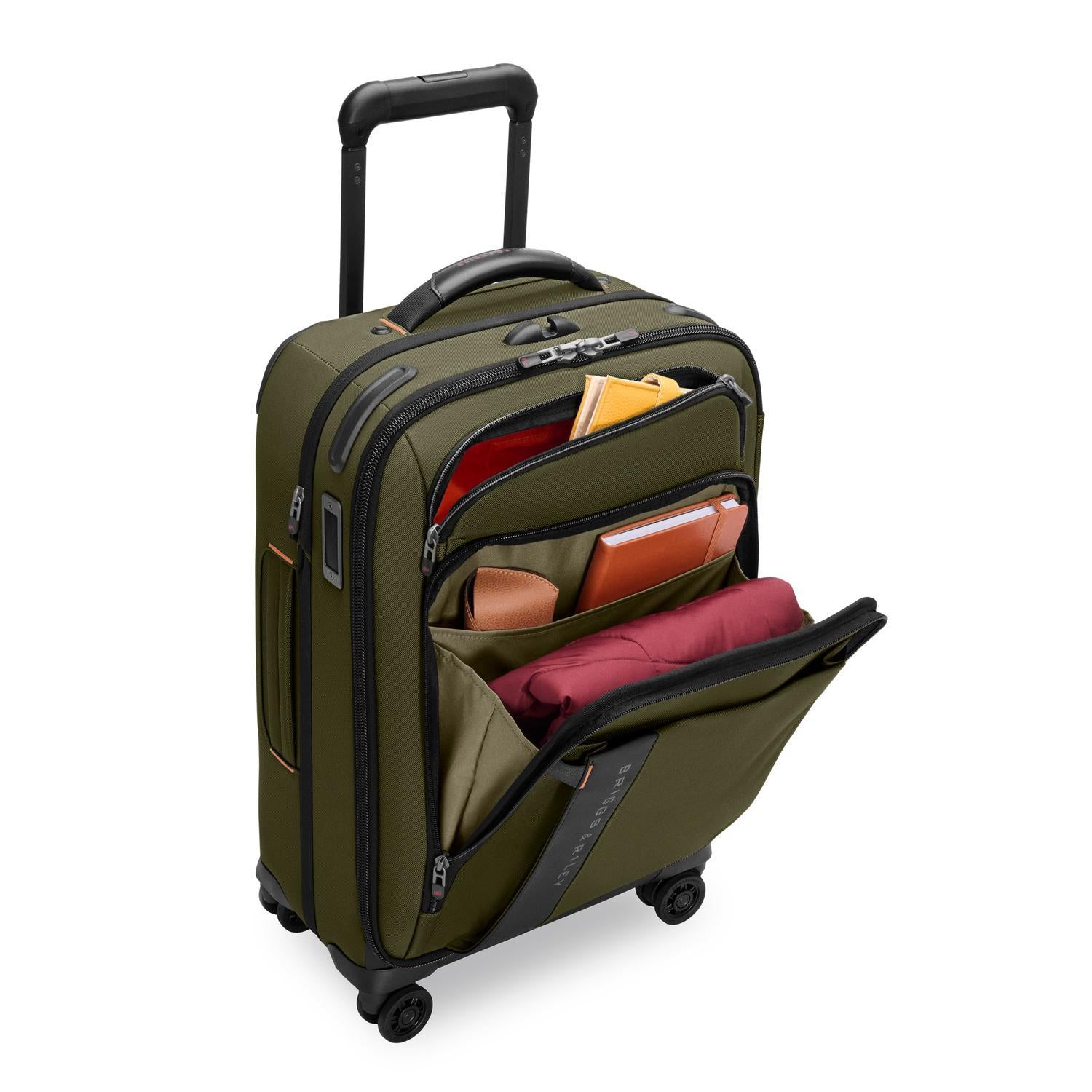 ZDX Essential 56cm Carry-On Expandable Spinner #colour_hunter