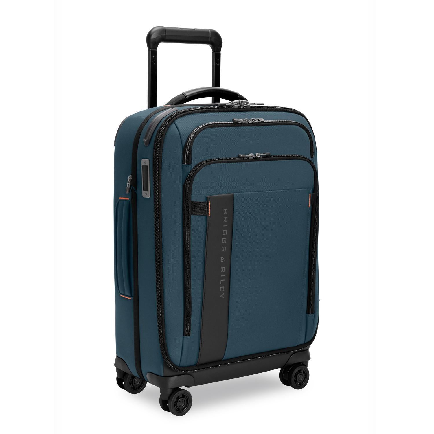 ZDX Essential 56cm Carry-On Expandable Spinner #colour_ocean