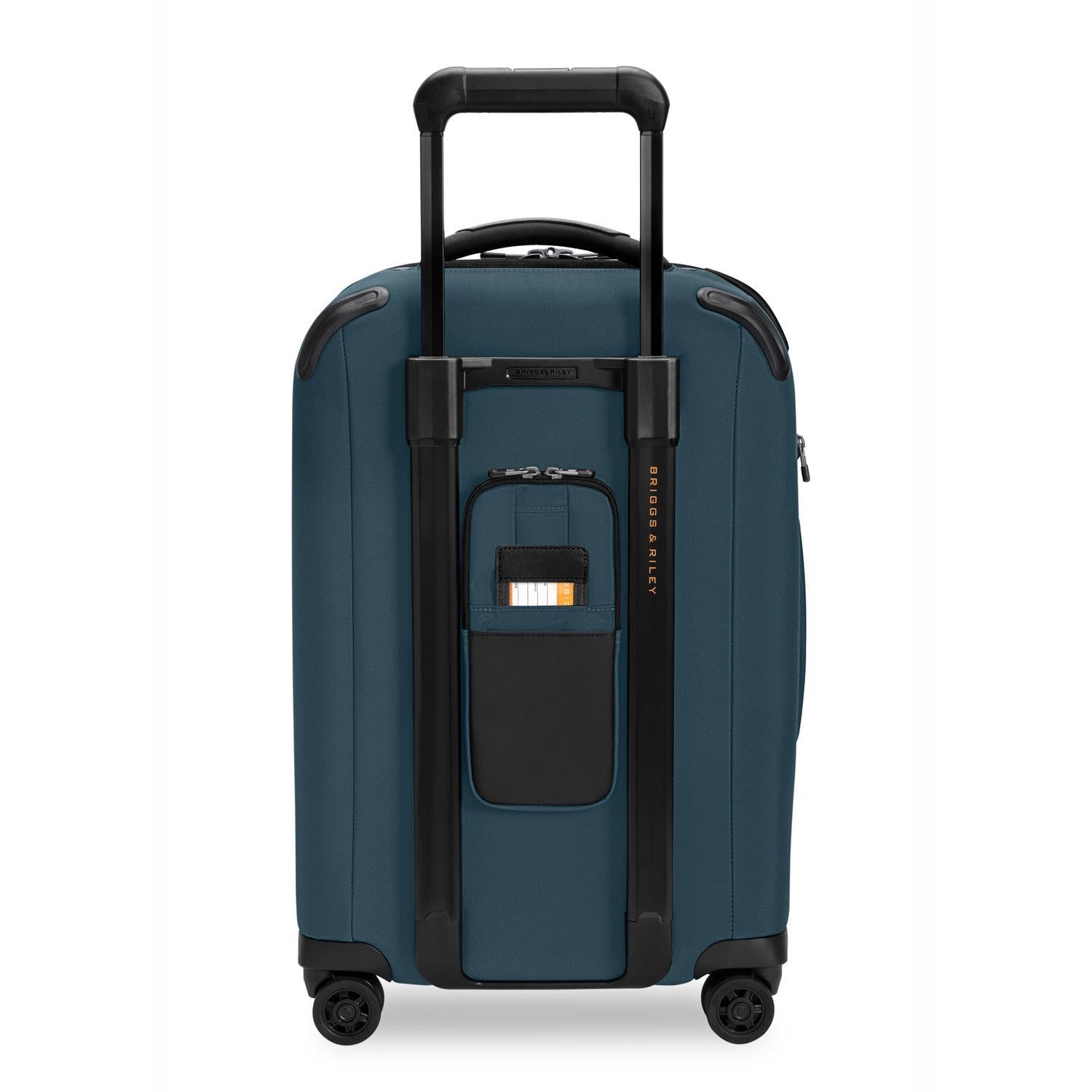 ZDX Essential 56cm Carry-On Expandable Spinner #colour_ocean