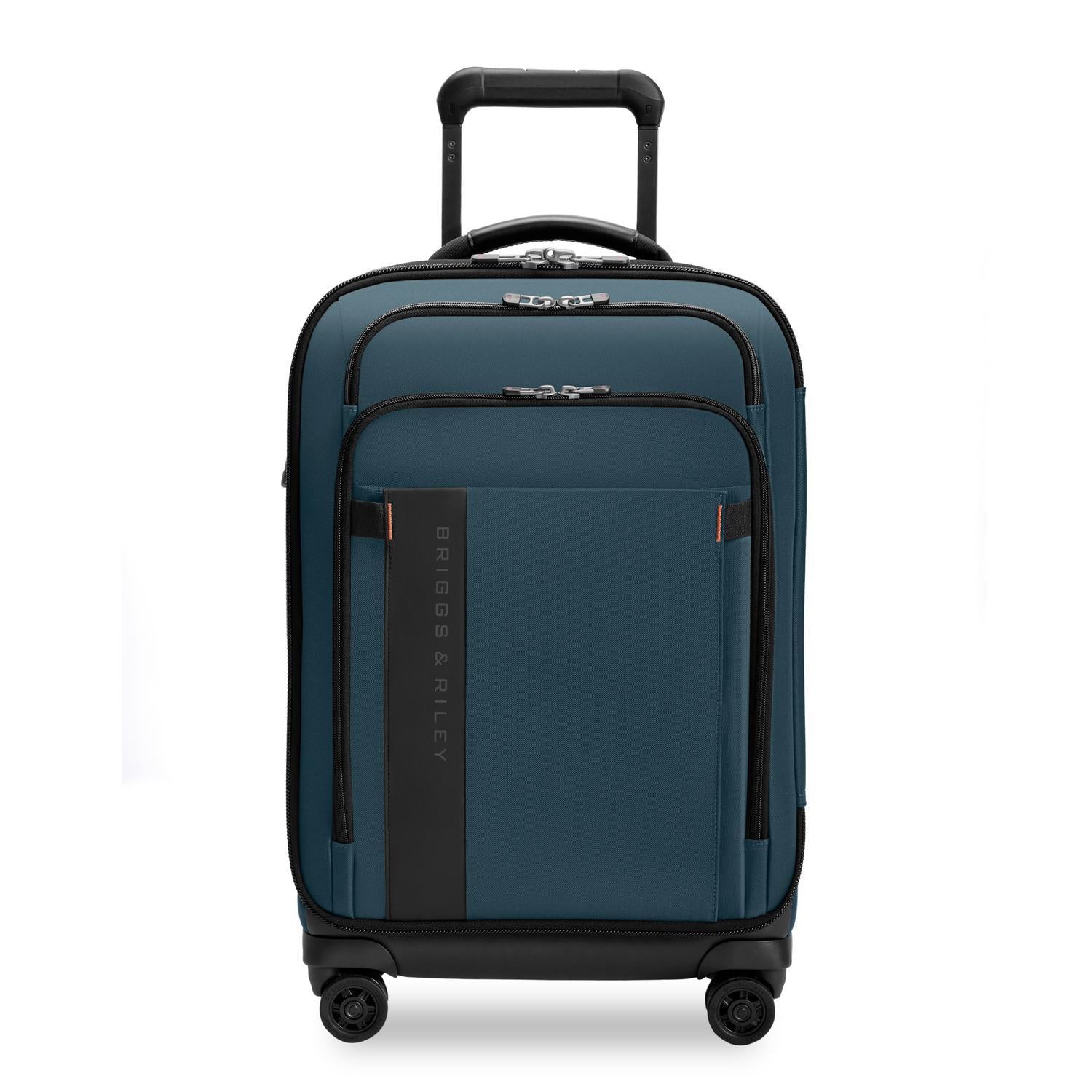 ZDX Essential 56cm Carry-On Expandable Spinner #colour_ocean
