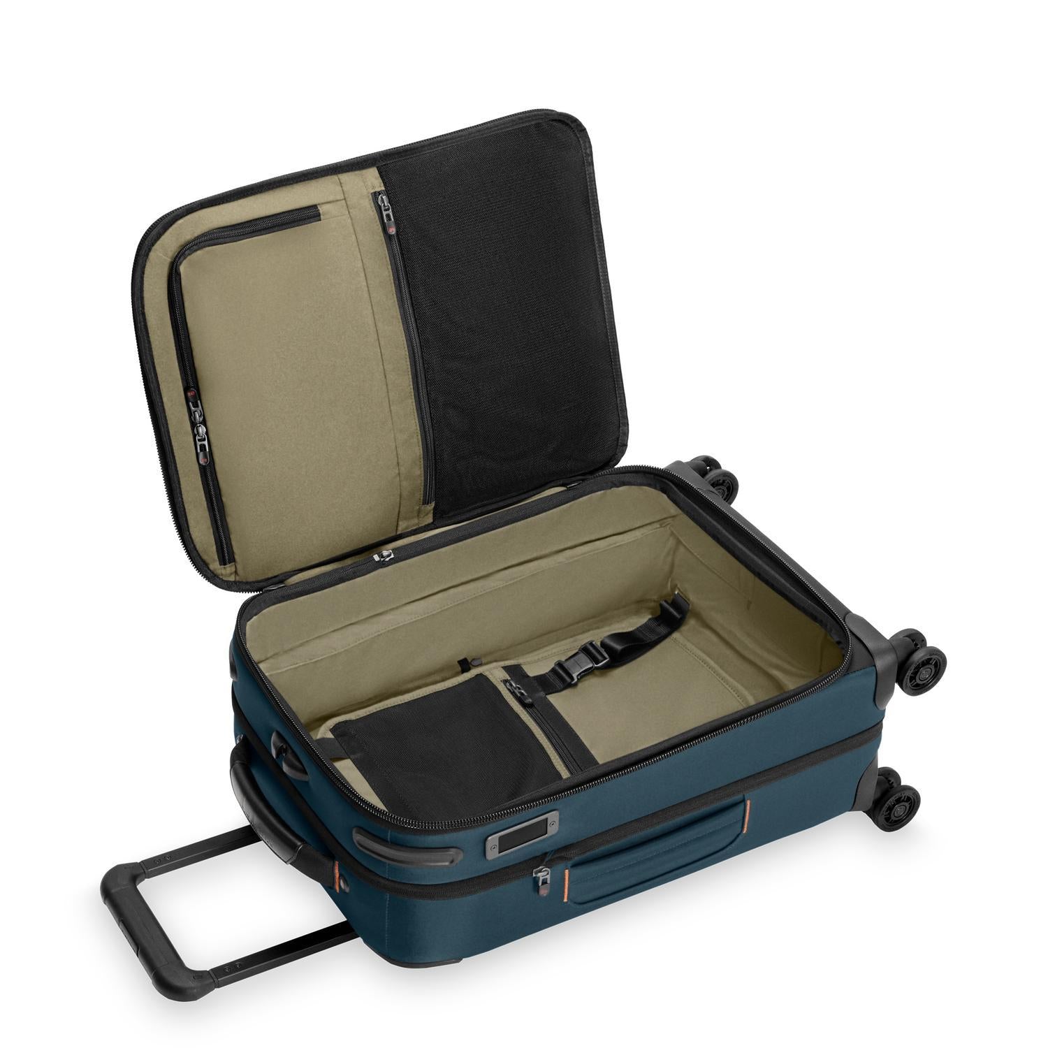 ZDX Essential 56cm Carry-On Expandable Spinner #colour_ocean
