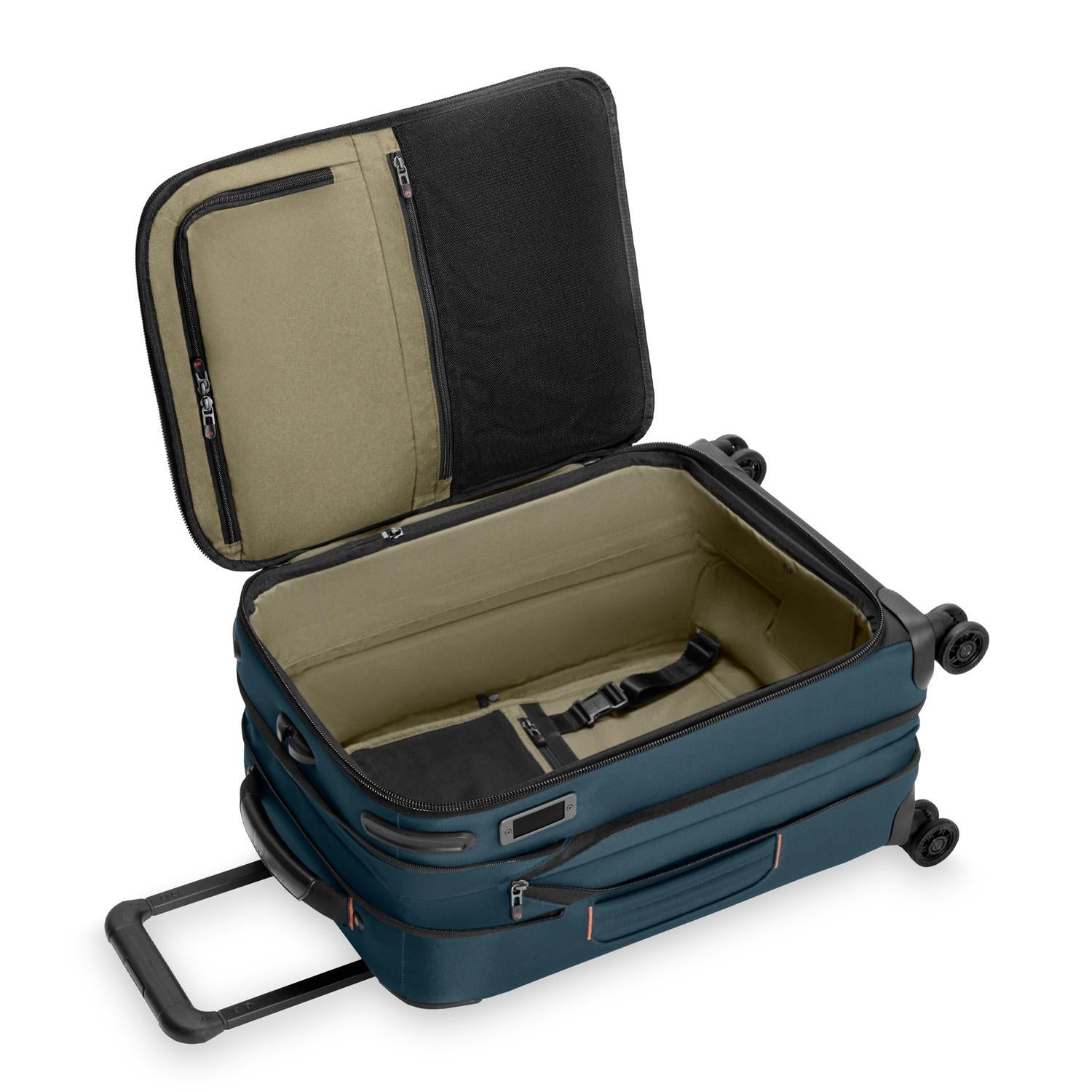 ZDX Essential 56cm Carry-On Expandable Spinner #colour_ocean