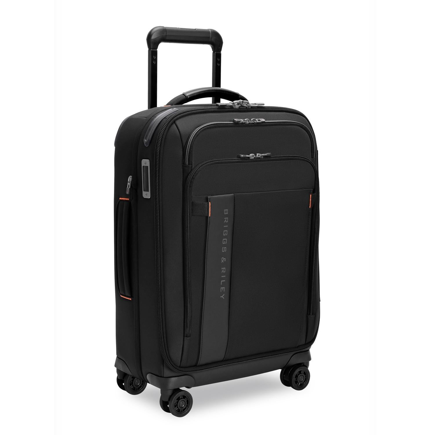 ZDX Essential 56cm Carry-On Expandable Spinner #colour_black