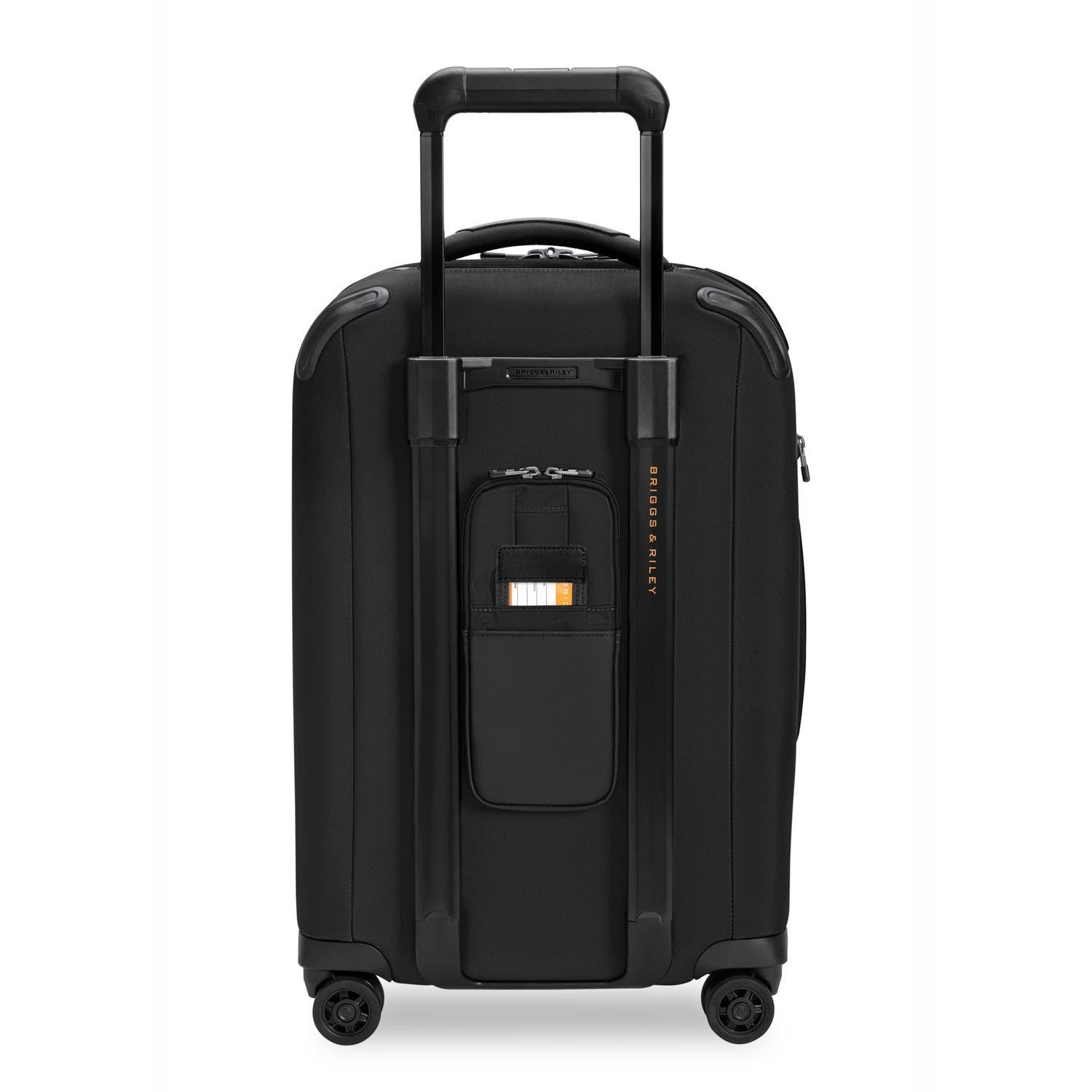 ZDX Essential 56cm Carry-On Expandable Spinner #colour_black