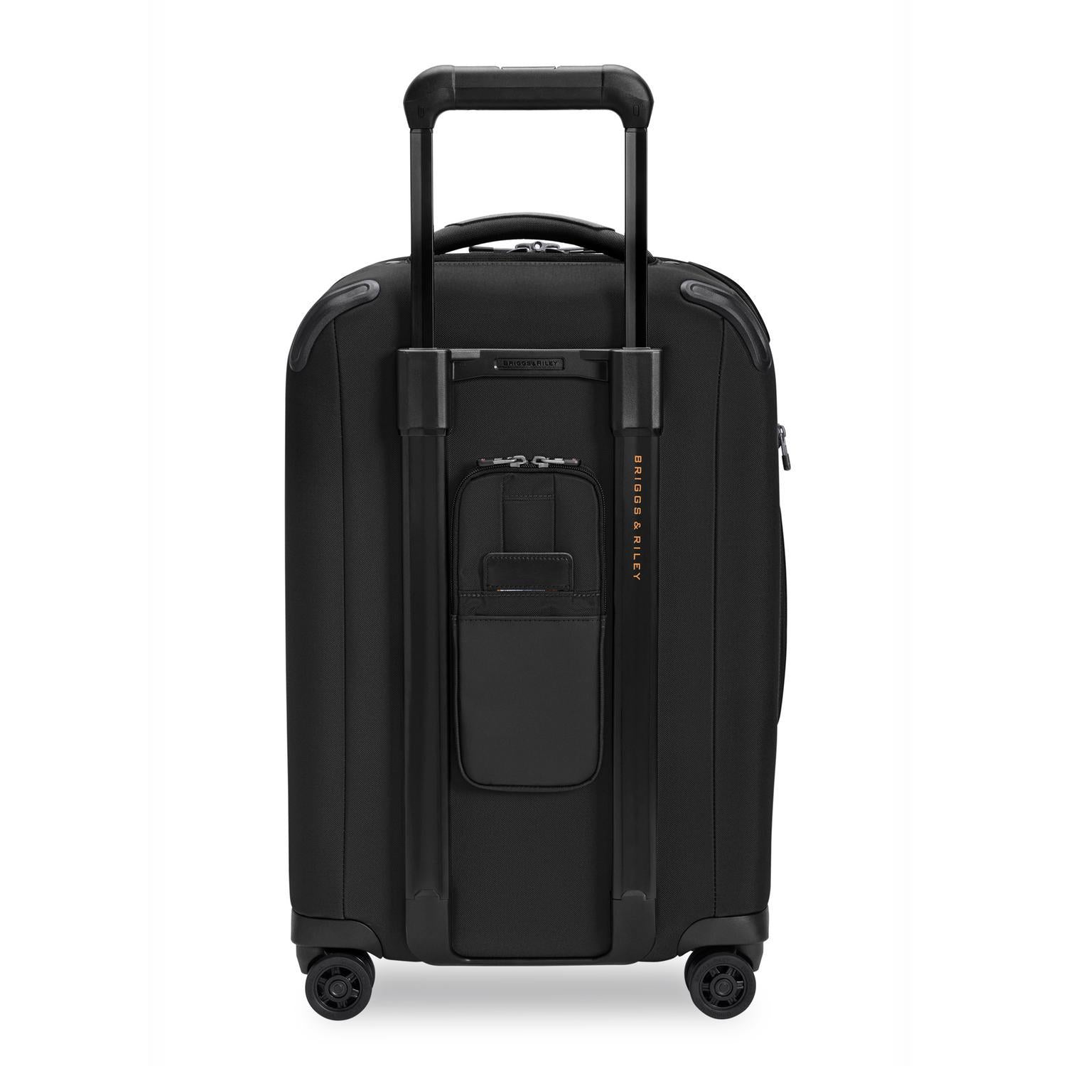 ZDX Essential 56cm Carry-On Expandable Spinner #colour_black