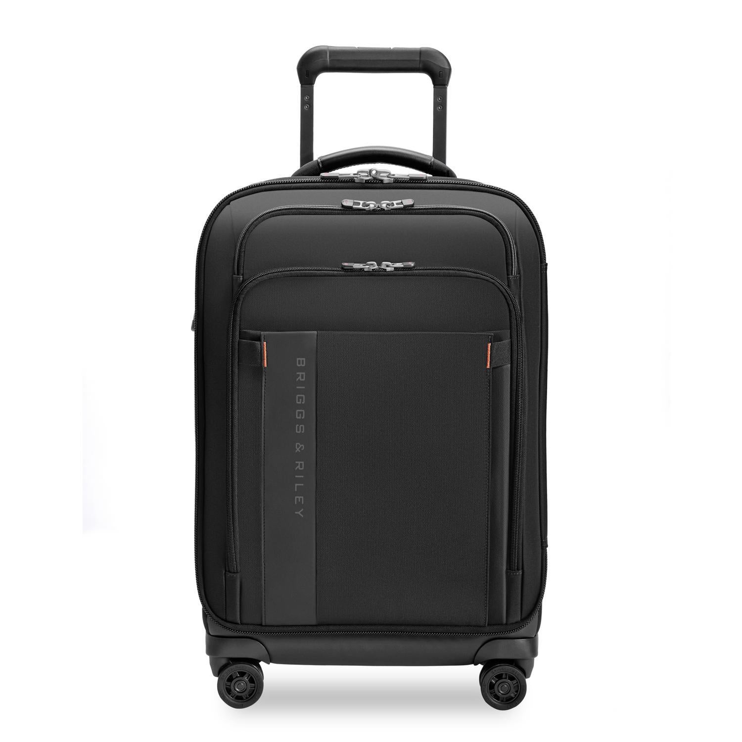 ZDX Essential 56cm Carry-On Expandable Spinner #colour_black