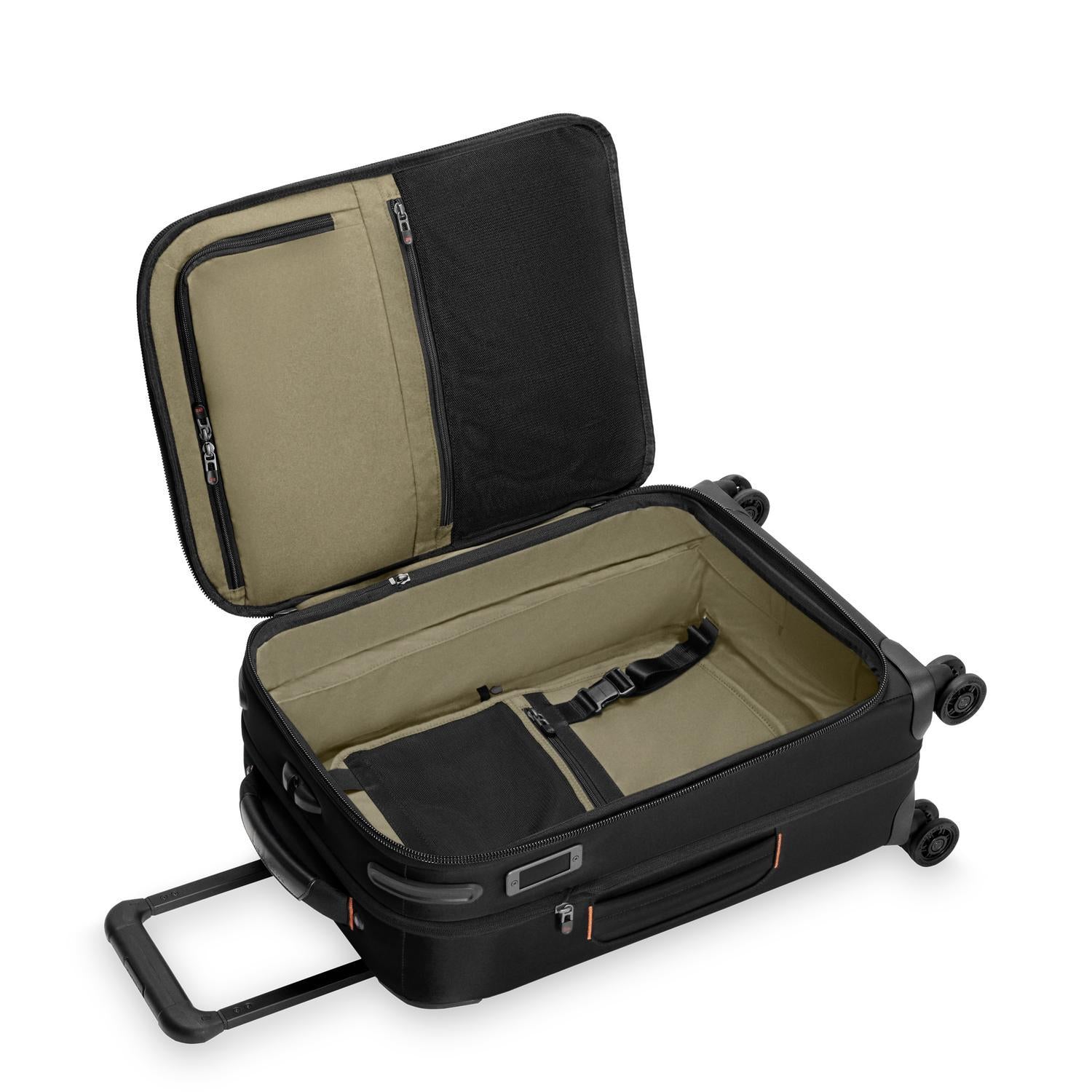 ZDX Essential 56cm Carry-On Expandable Spinner #colour_black