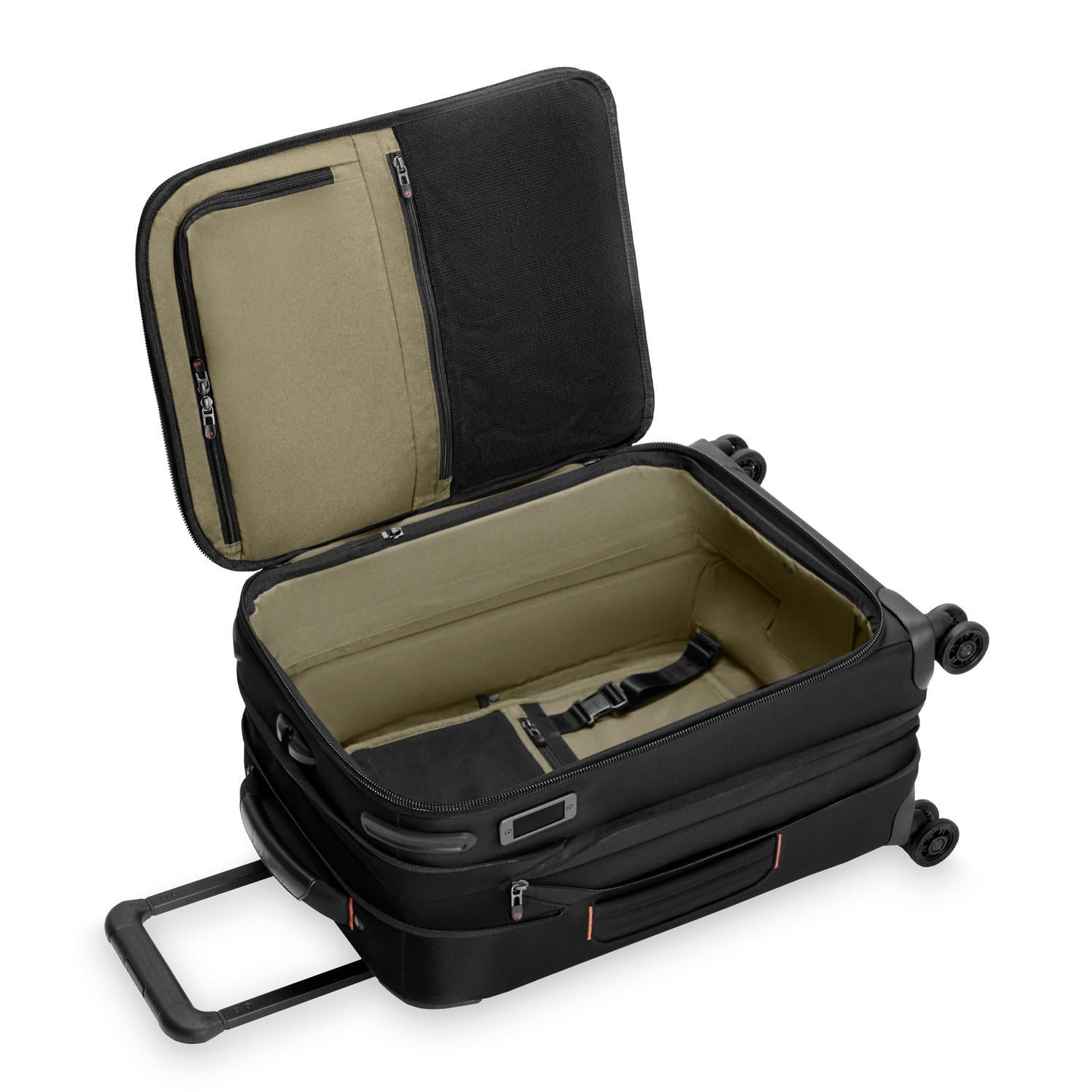 ZDX Essential 56cm Carry-On Expandable Spinner #colour_black