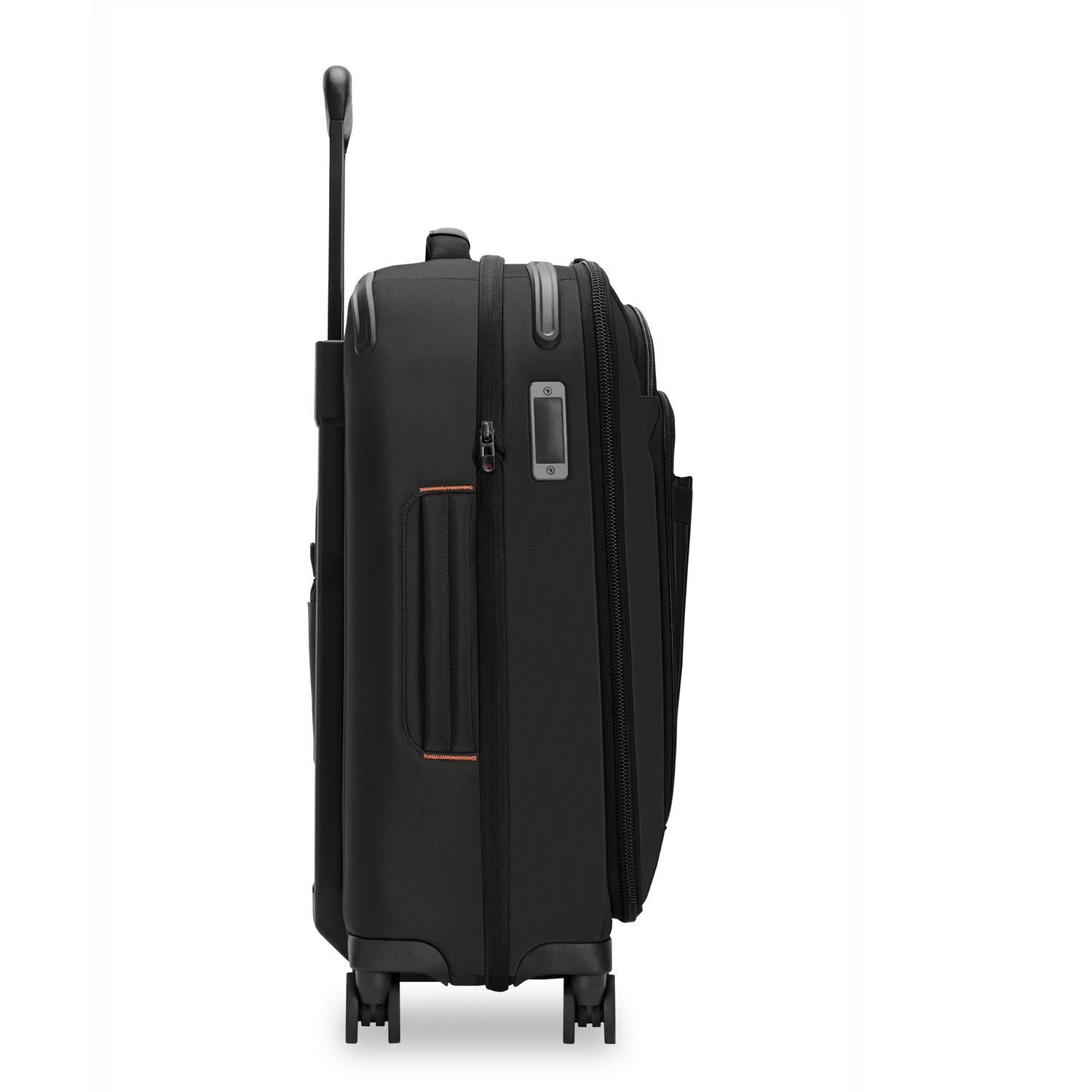 ZDX Essential 56cm Carry-On Expandable Spinner #colour_black