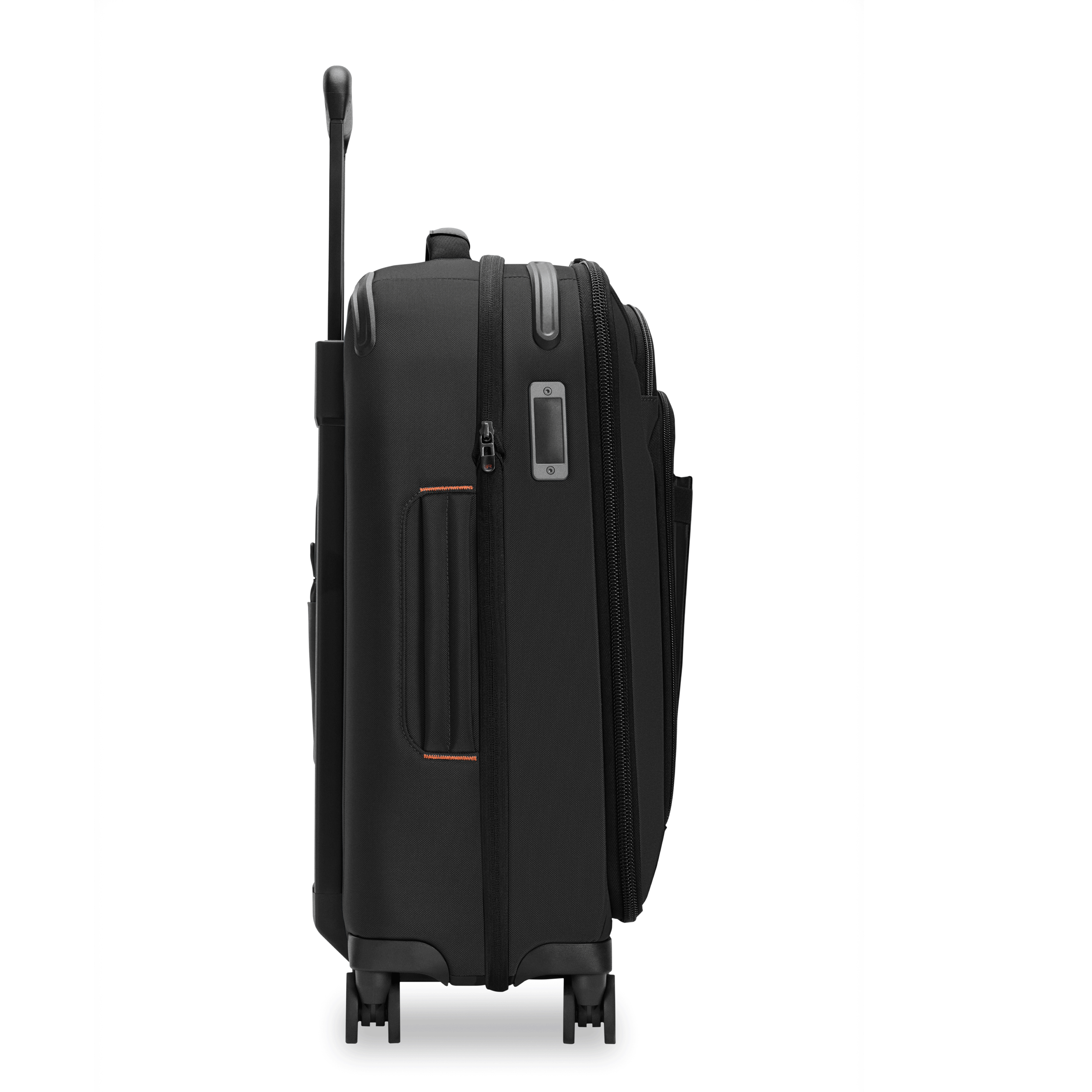 ZDX Essential 56cm Carry-On Expandable Spinner #colour_black