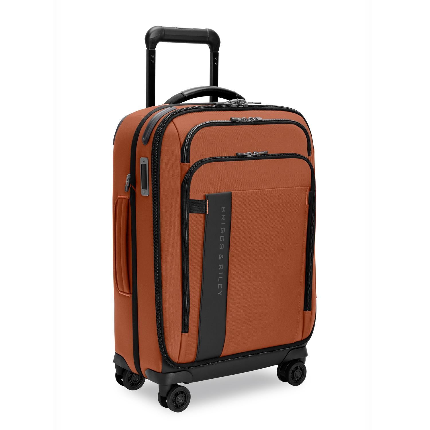 ZDX Essential 56cm Carry-On Expandable Spinner #colour_canyon