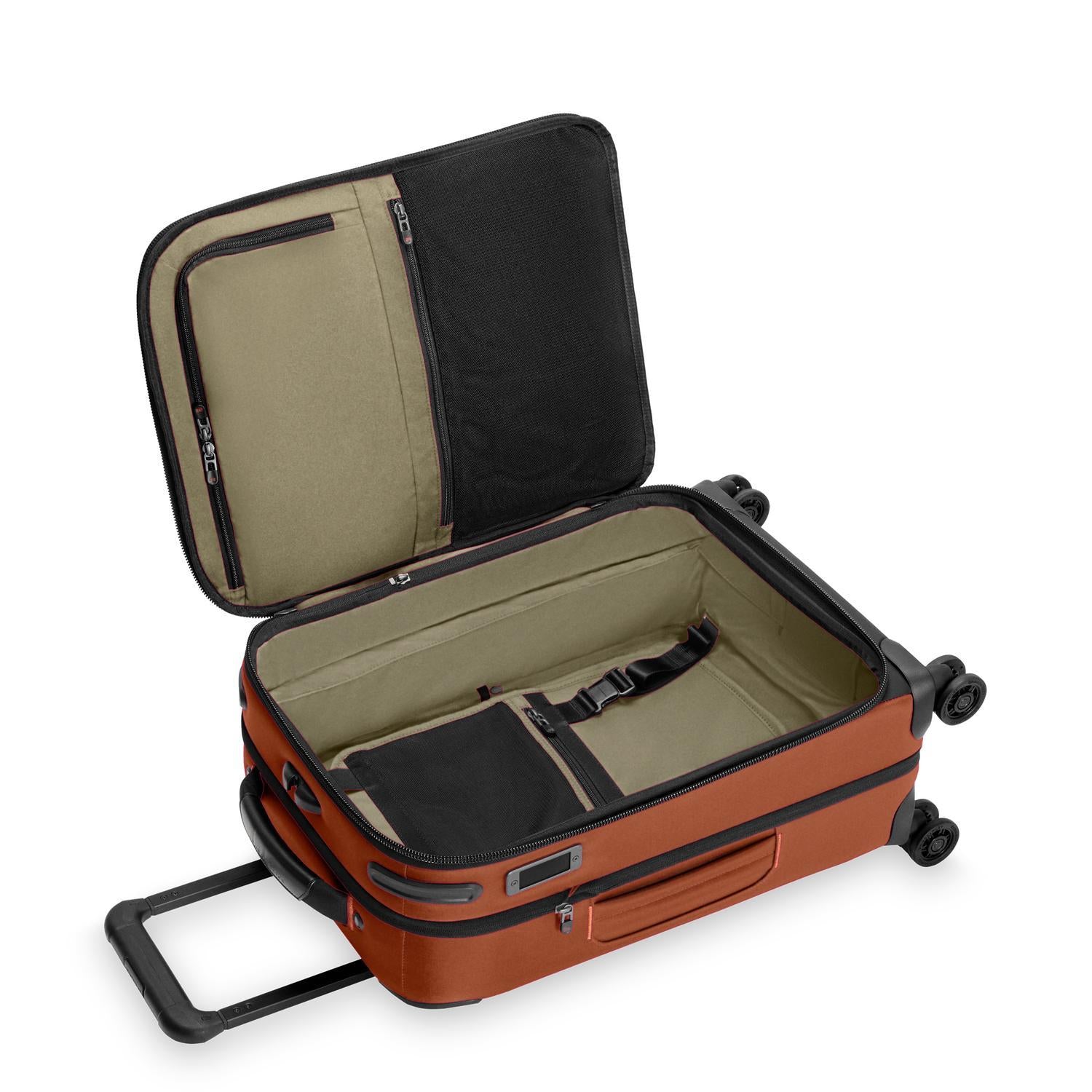 ZDX Essential 56cm Carry-On Expandable Spinner #colour_canyon