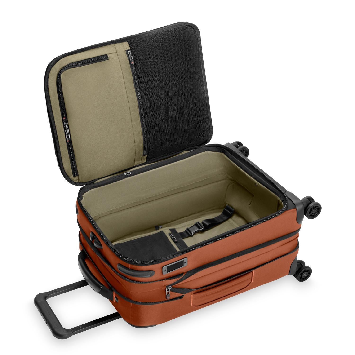 ZDX Essential 56cm Carry-On Expandable Spinner #colour_canyon