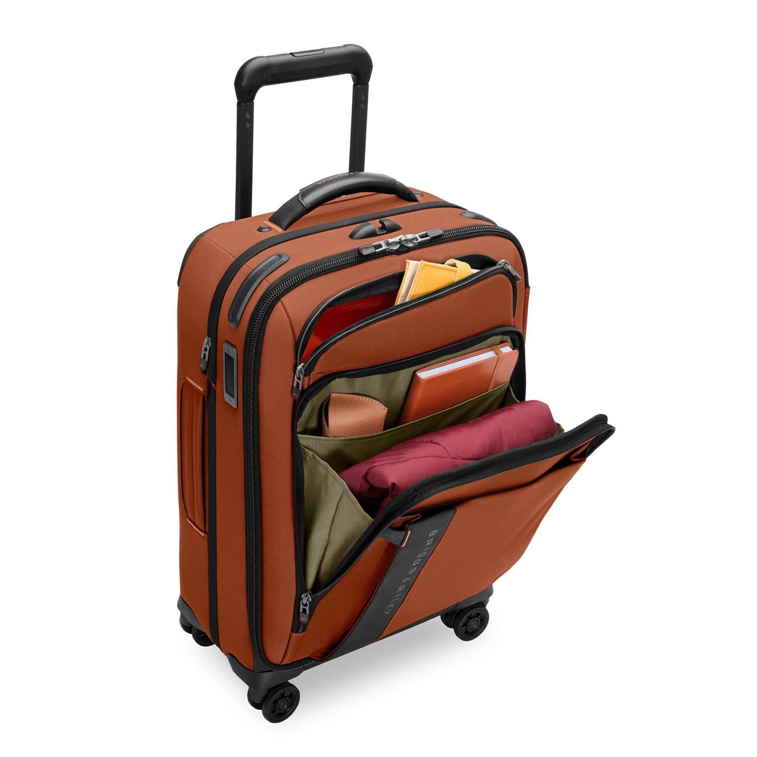 ZDX Essential 56cm Carry-On Expandable Spinner #colour_canyon