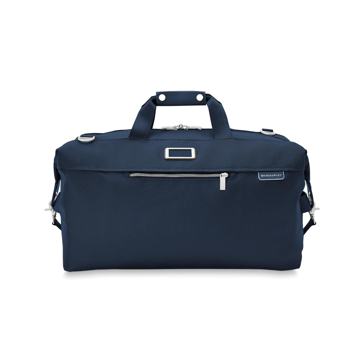 Briggs and Riley Weekender Duffle Navy front view