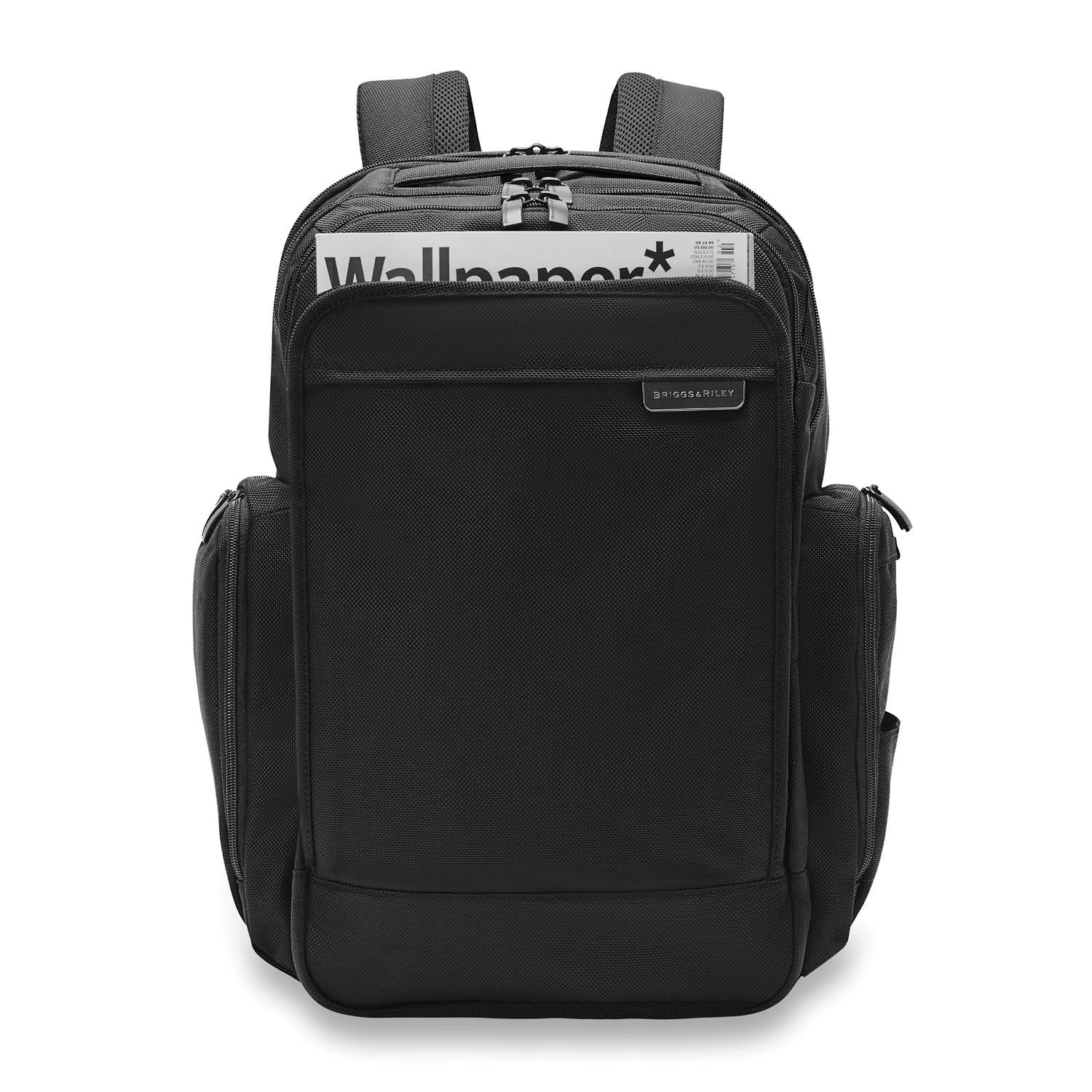 Travel Backpack #colour_black