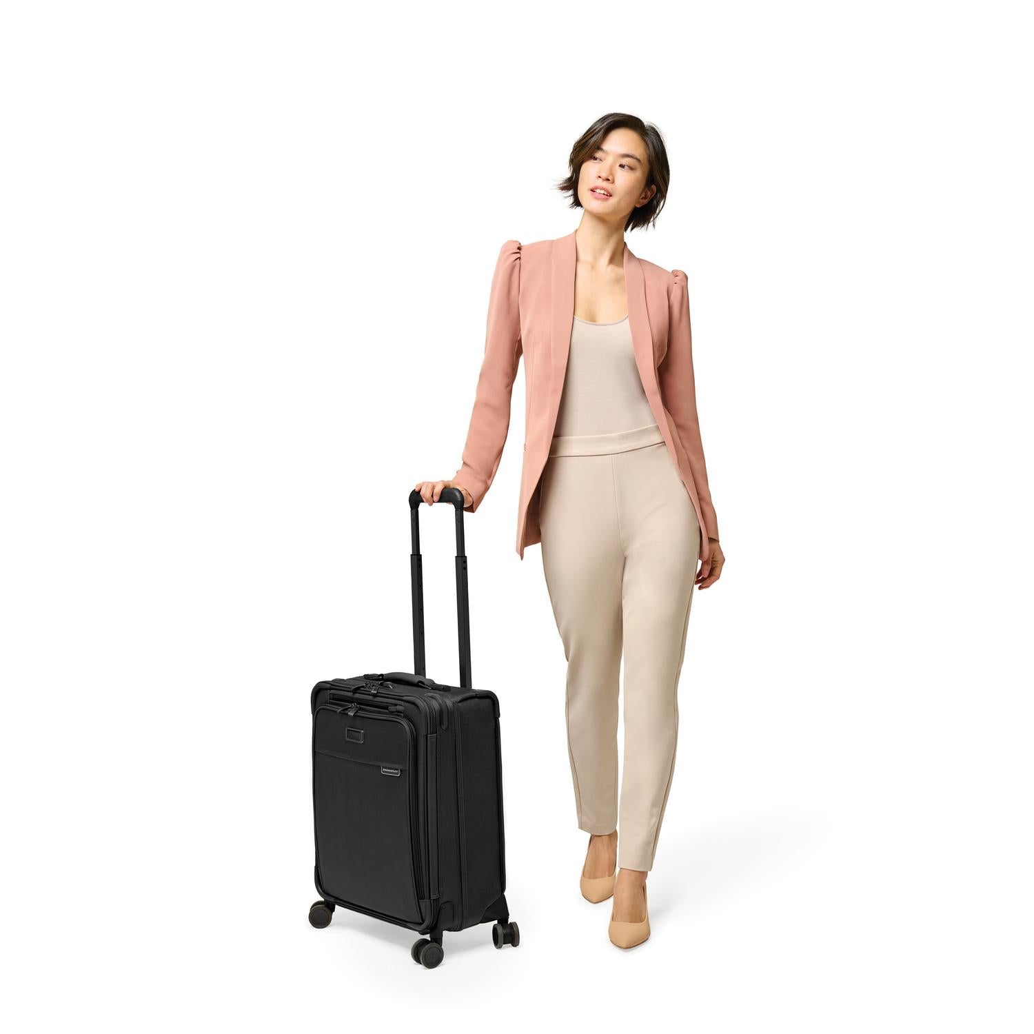 Briggs and Riley Global Carry-On Spinner #colour_black